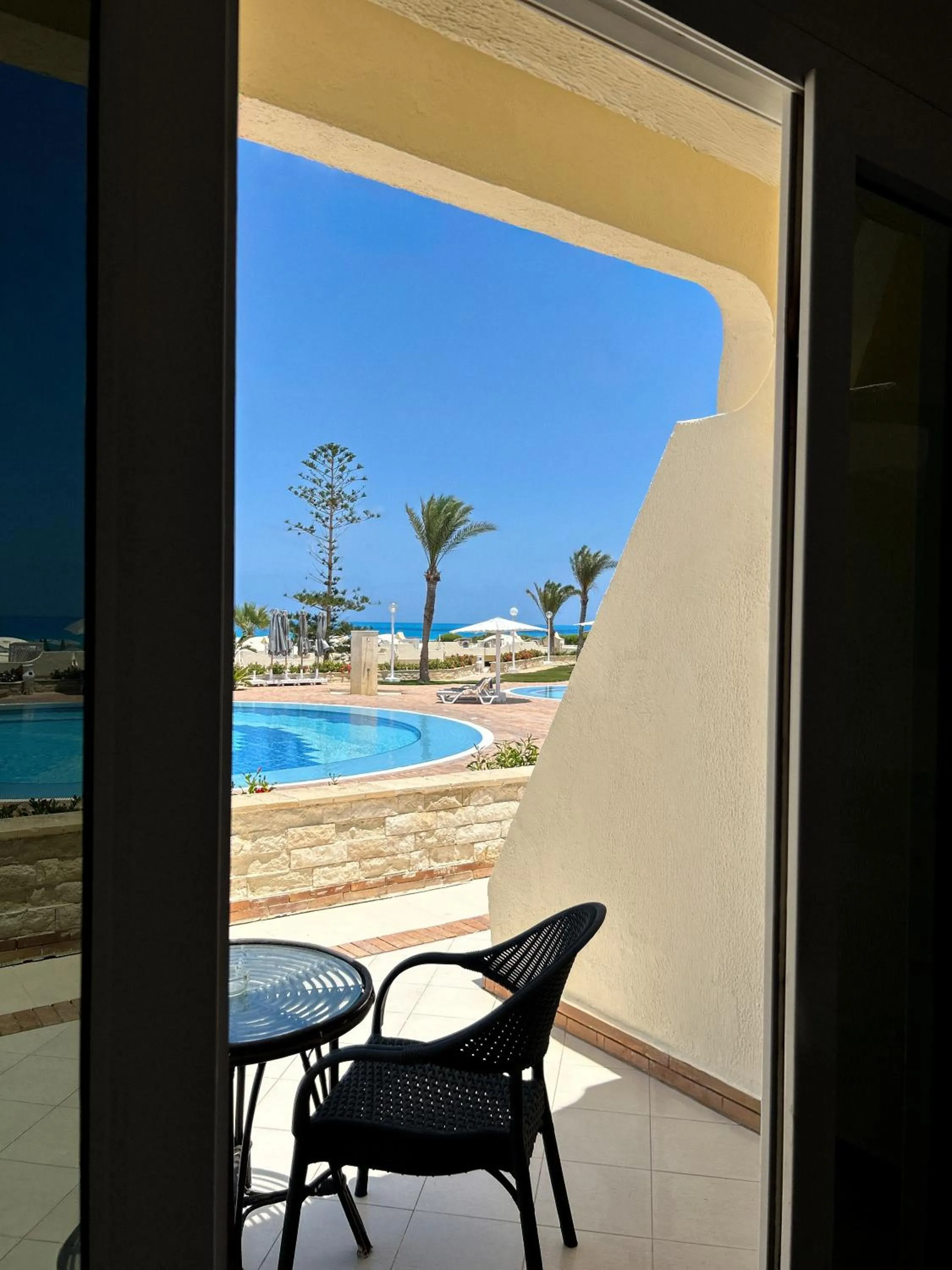 Day in Borg El Arab Beach Resort