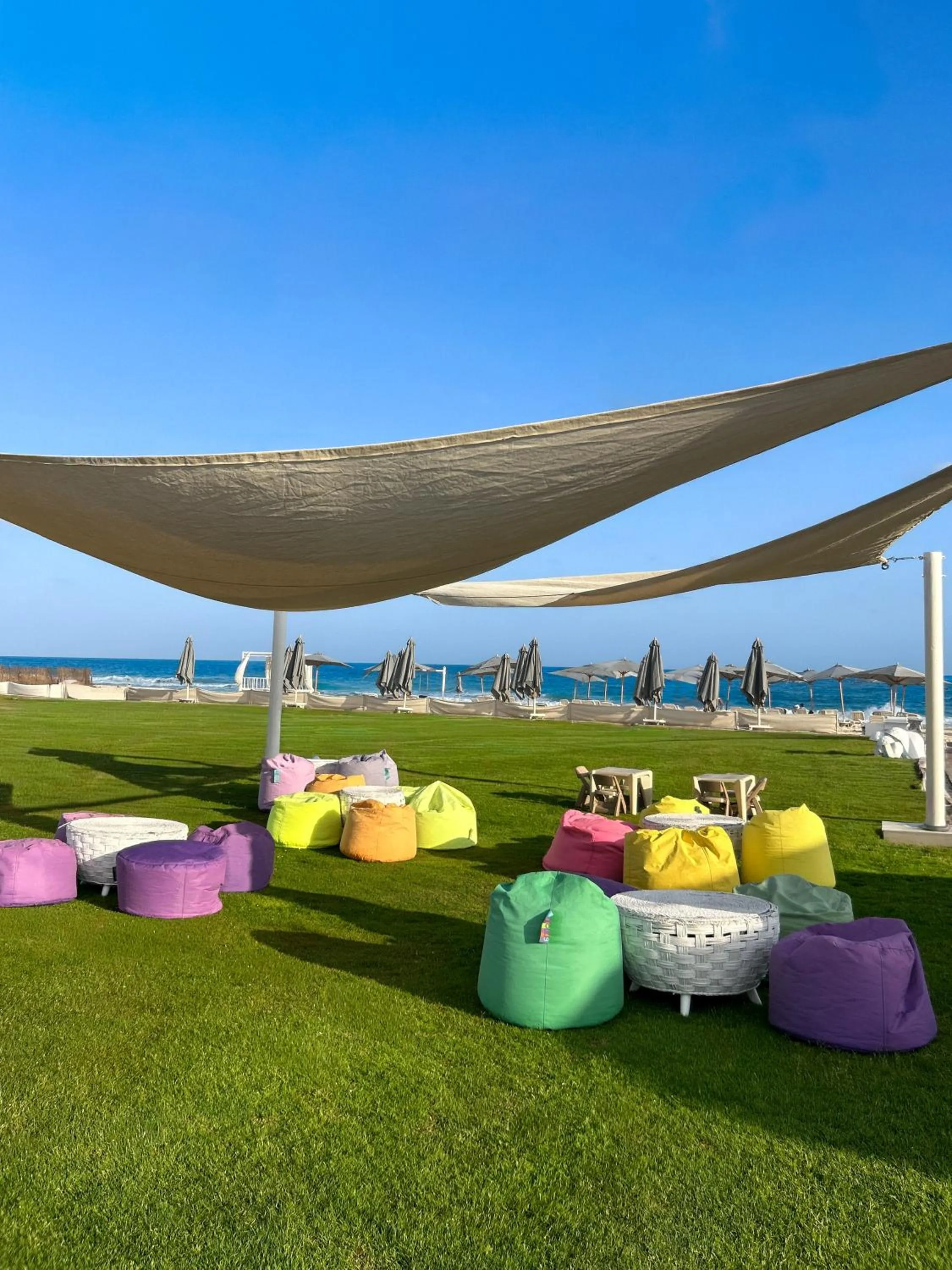 Kids's club in Borg El Arab Beach Resort