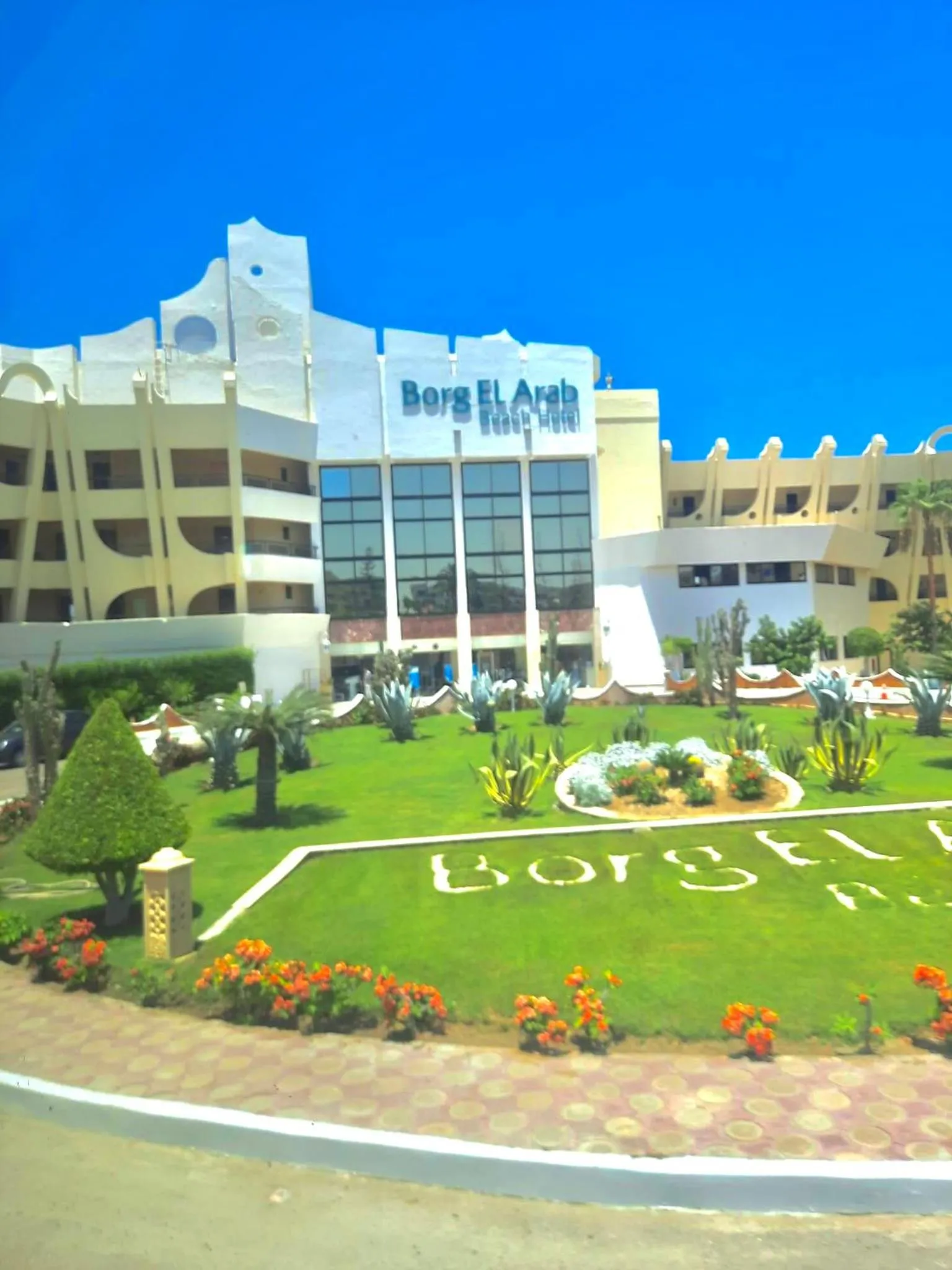 Borg El Arab Beach Resort