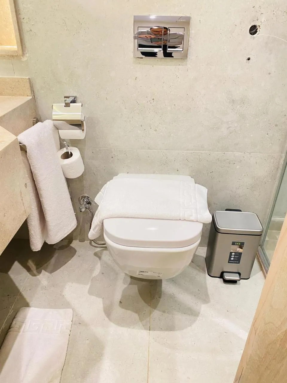 Toilet in Borg El Arab Beach Resort