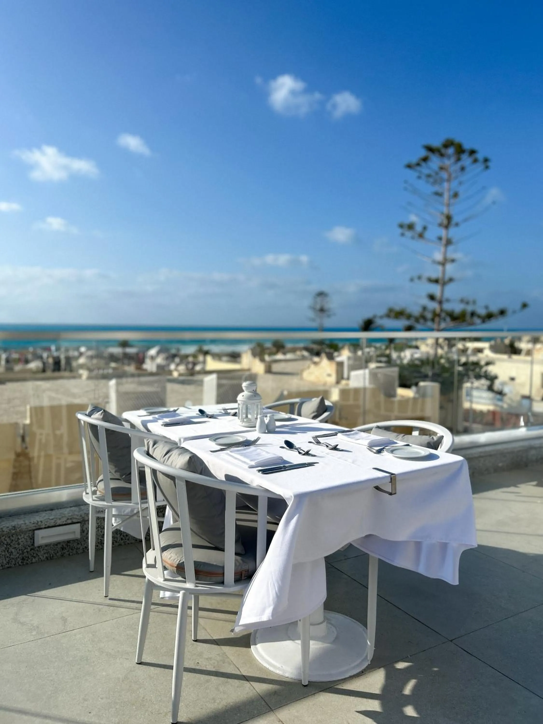 Restaurant/places to eat in Borg El Arab Beach Resort