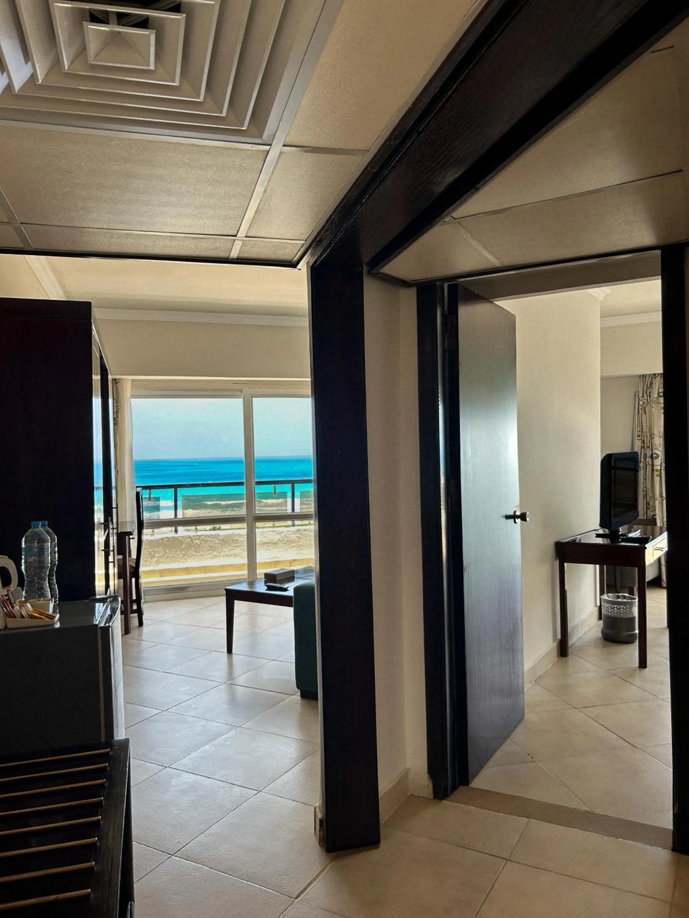 Sea view in Borg El Arab Beach Resort