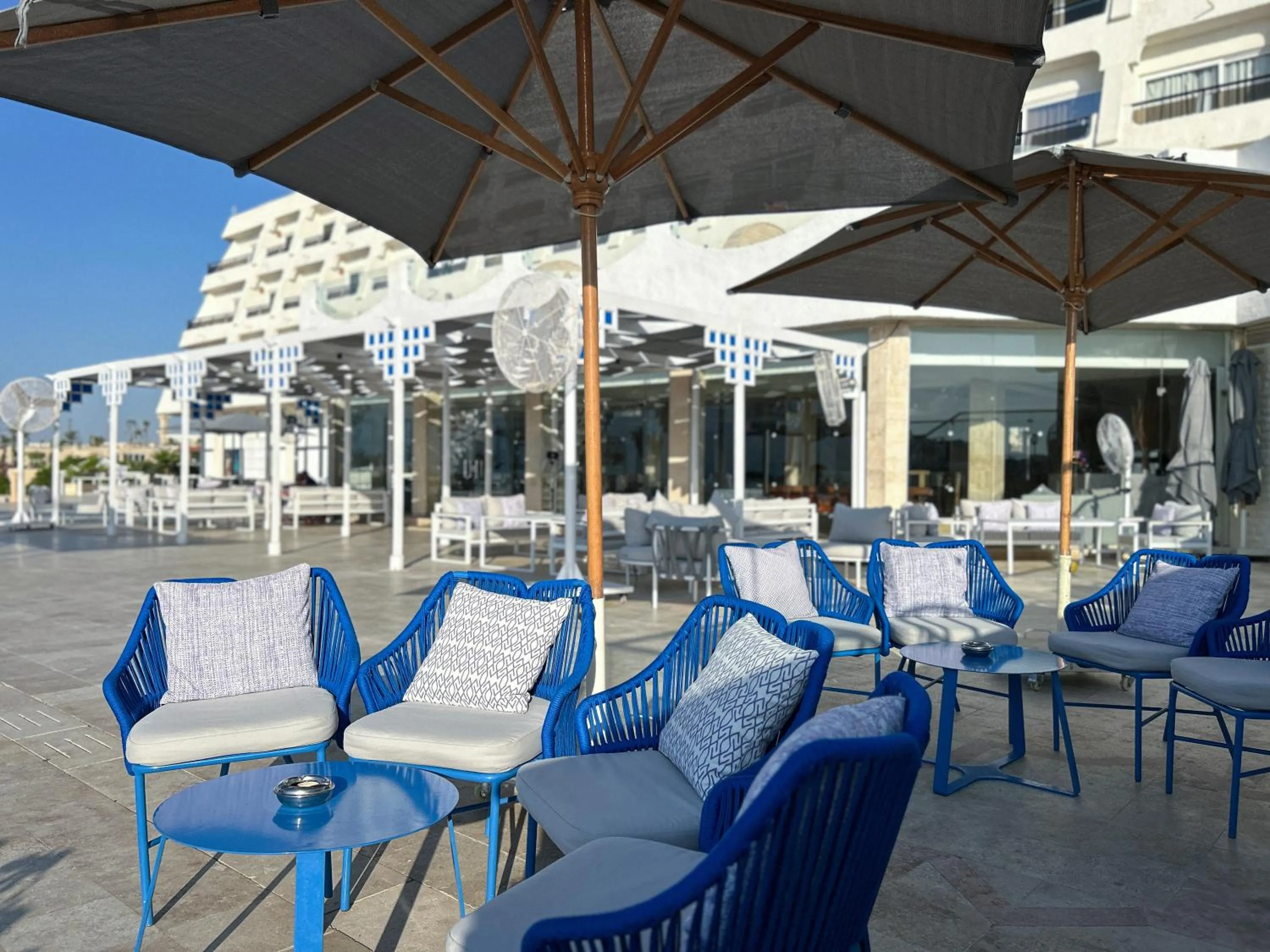 Day in Borg El Arab Beach Resort