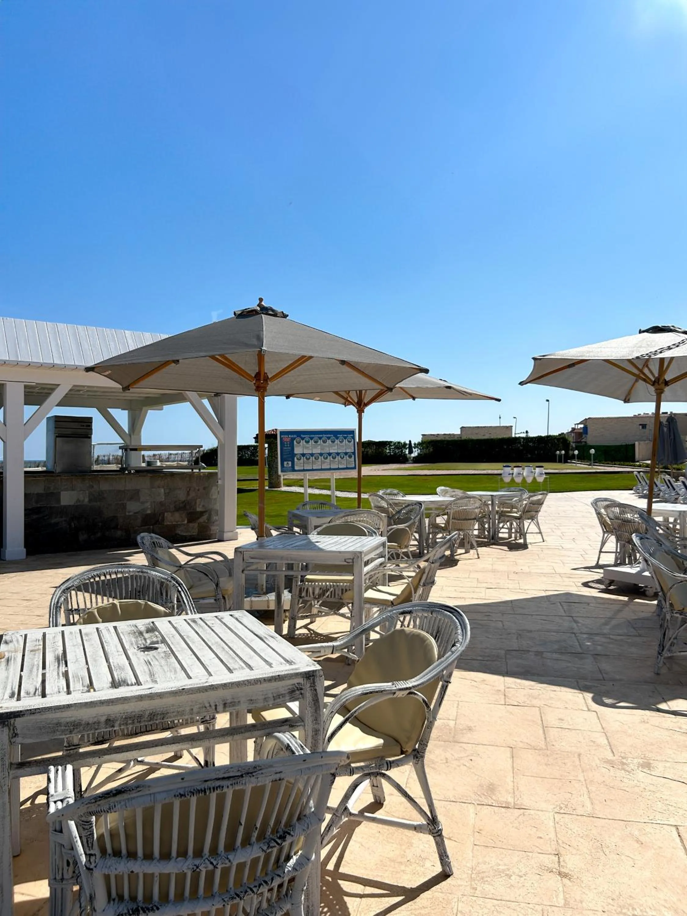 Natural landscape in Borg El Arab Beach Resort