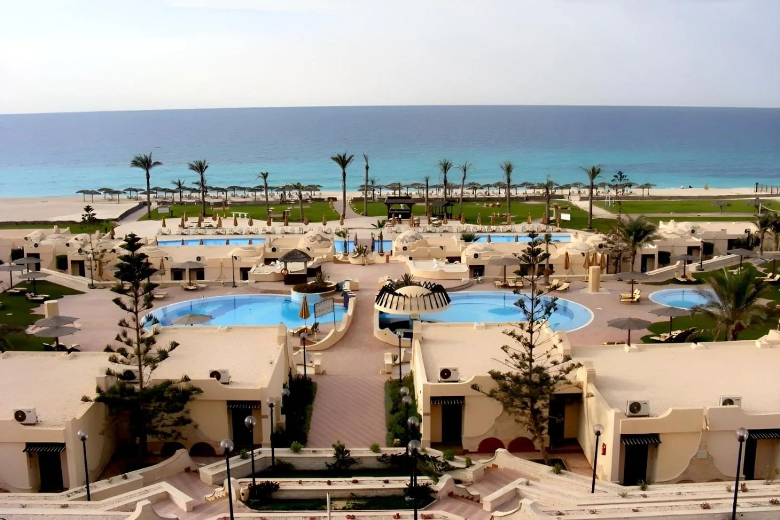 Property building in Borg El Arab Beach Resort