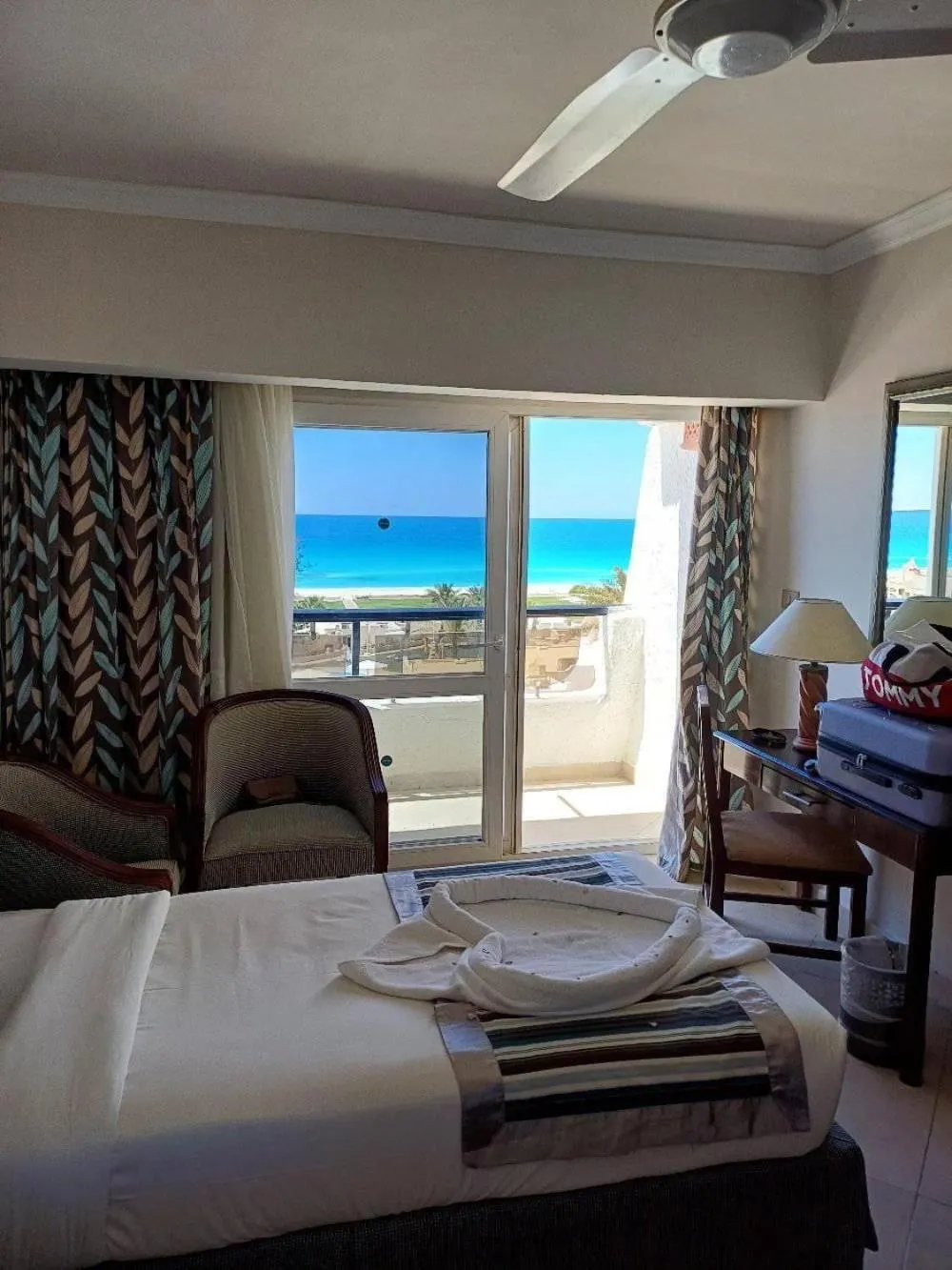 Bed in Borg El Arab Beach Resort