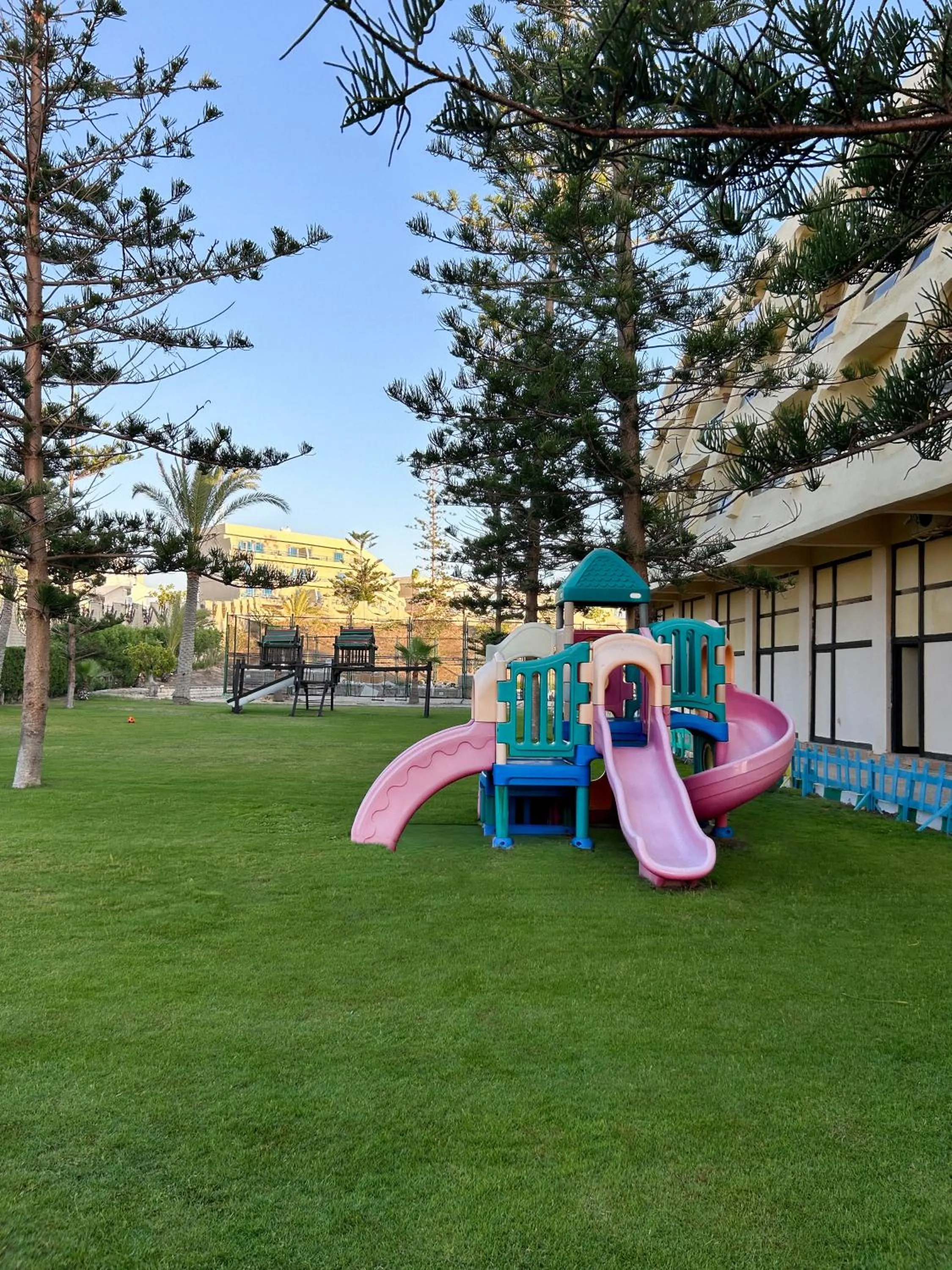 Kids's club in Borg El Arab Beach Resort