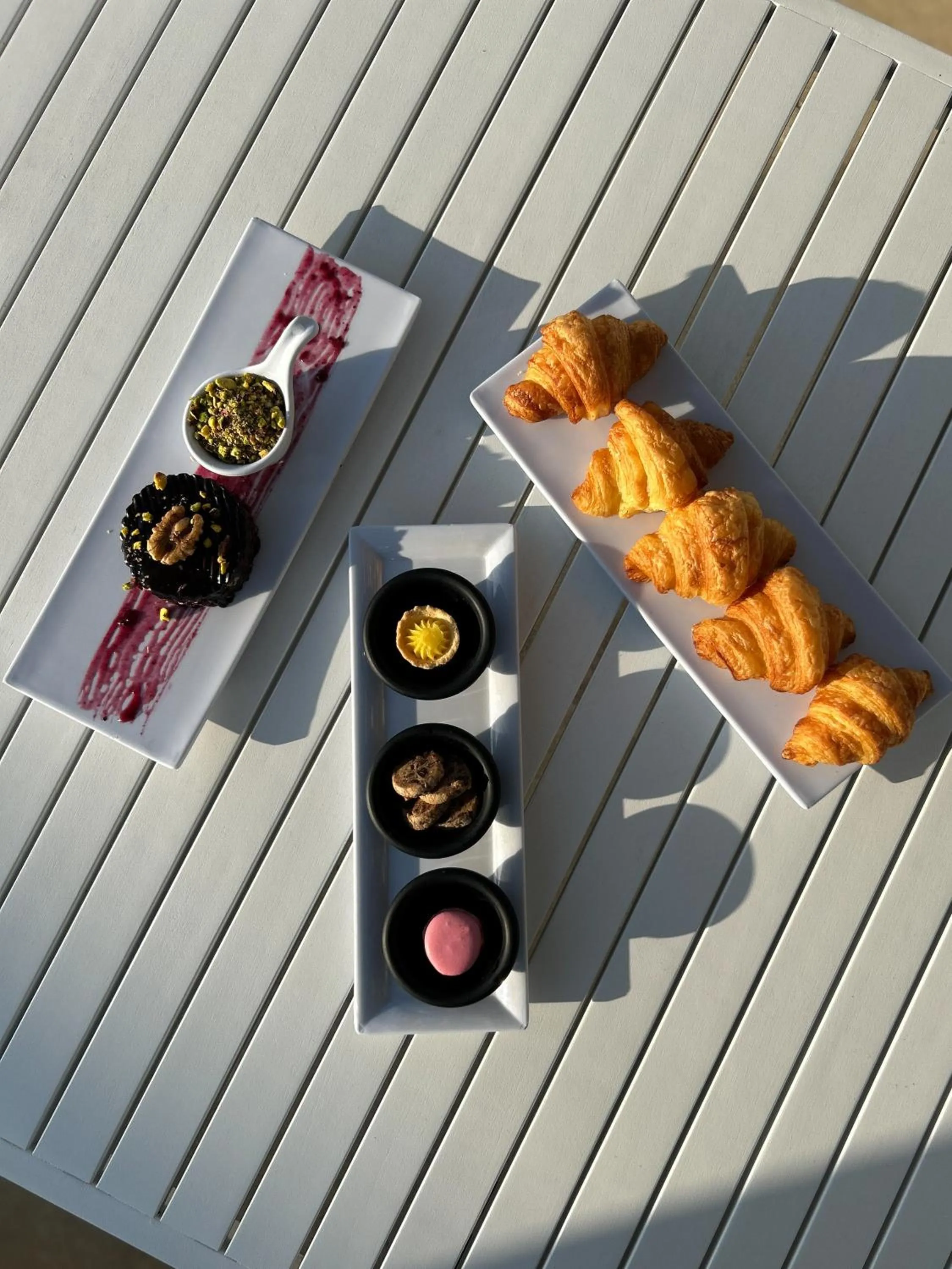 Food in Borg El Arab Beach Resort