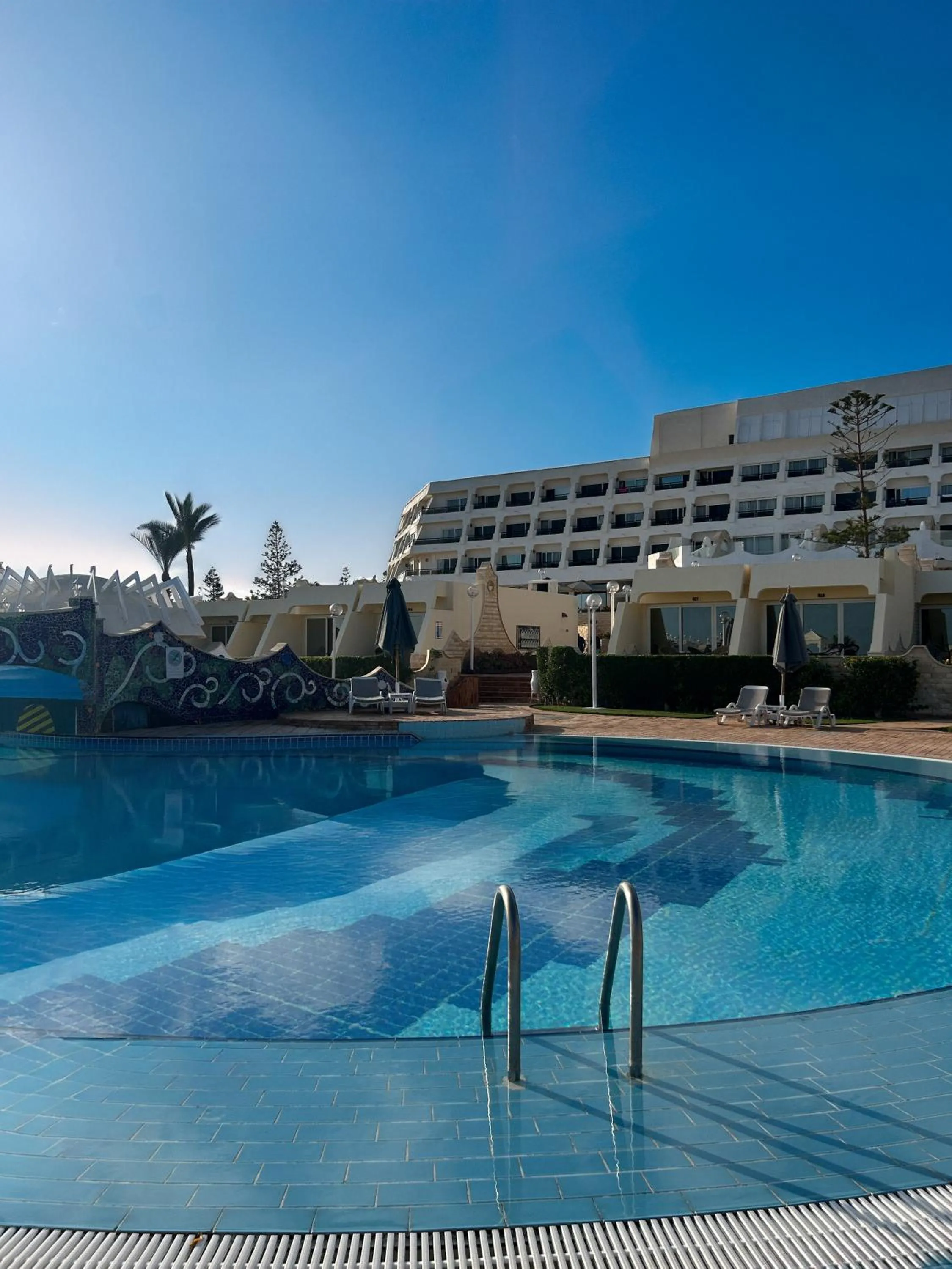 Day in Borg El Arab Beach Resort