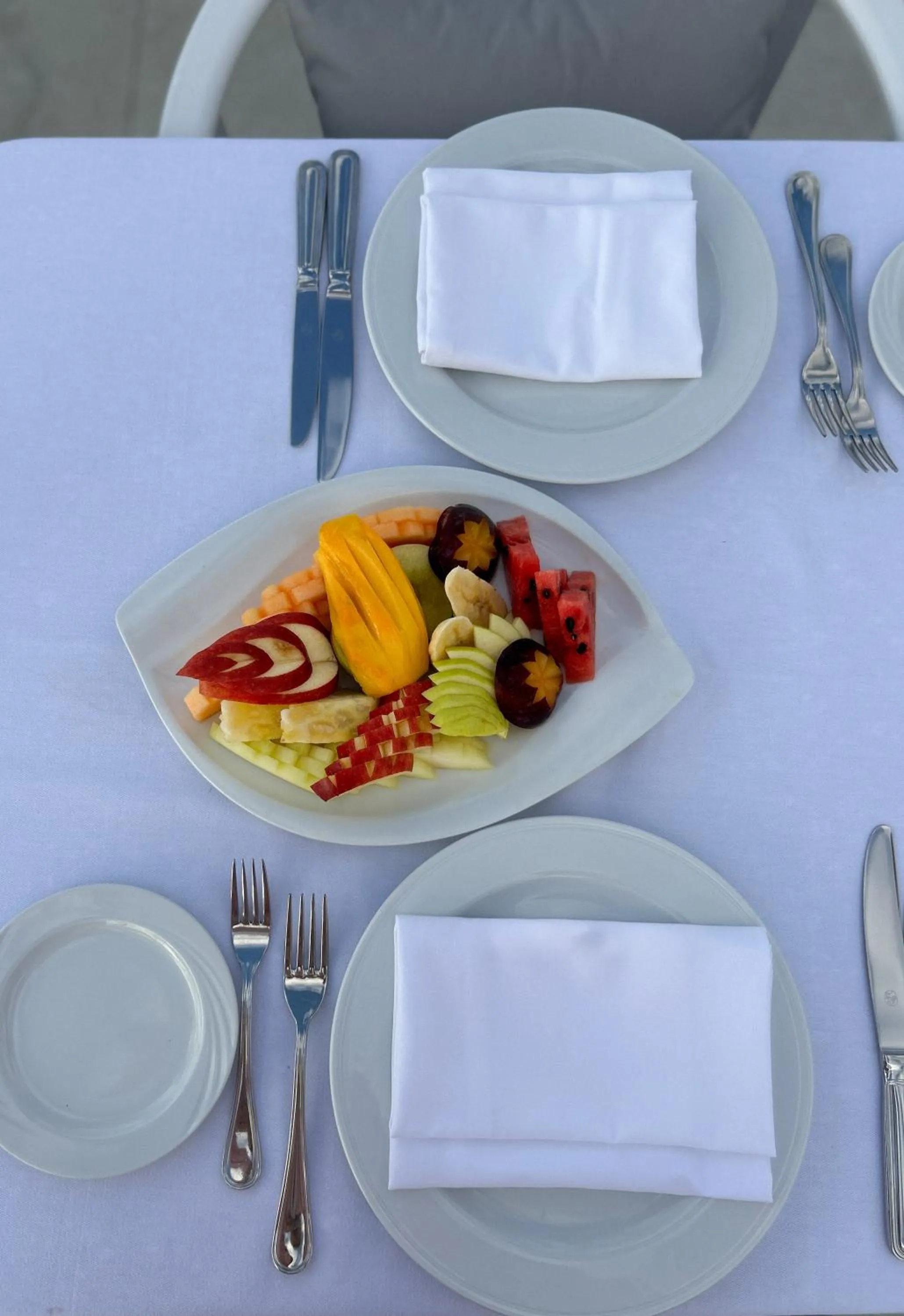 Food and drinks in Borg El Arab Beach Resort