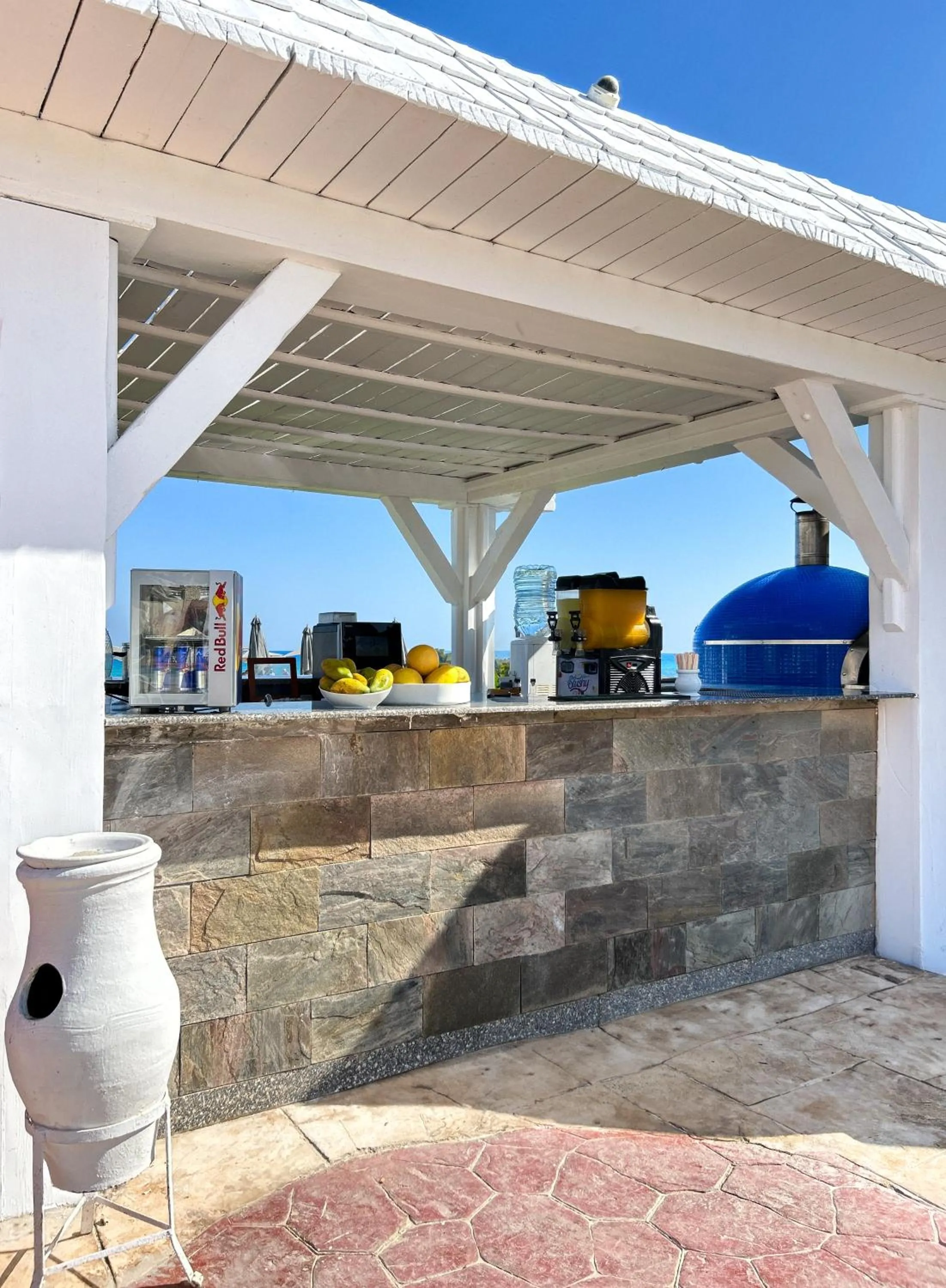 Restaurant/places to eat in Borg El Arab Beach Resort