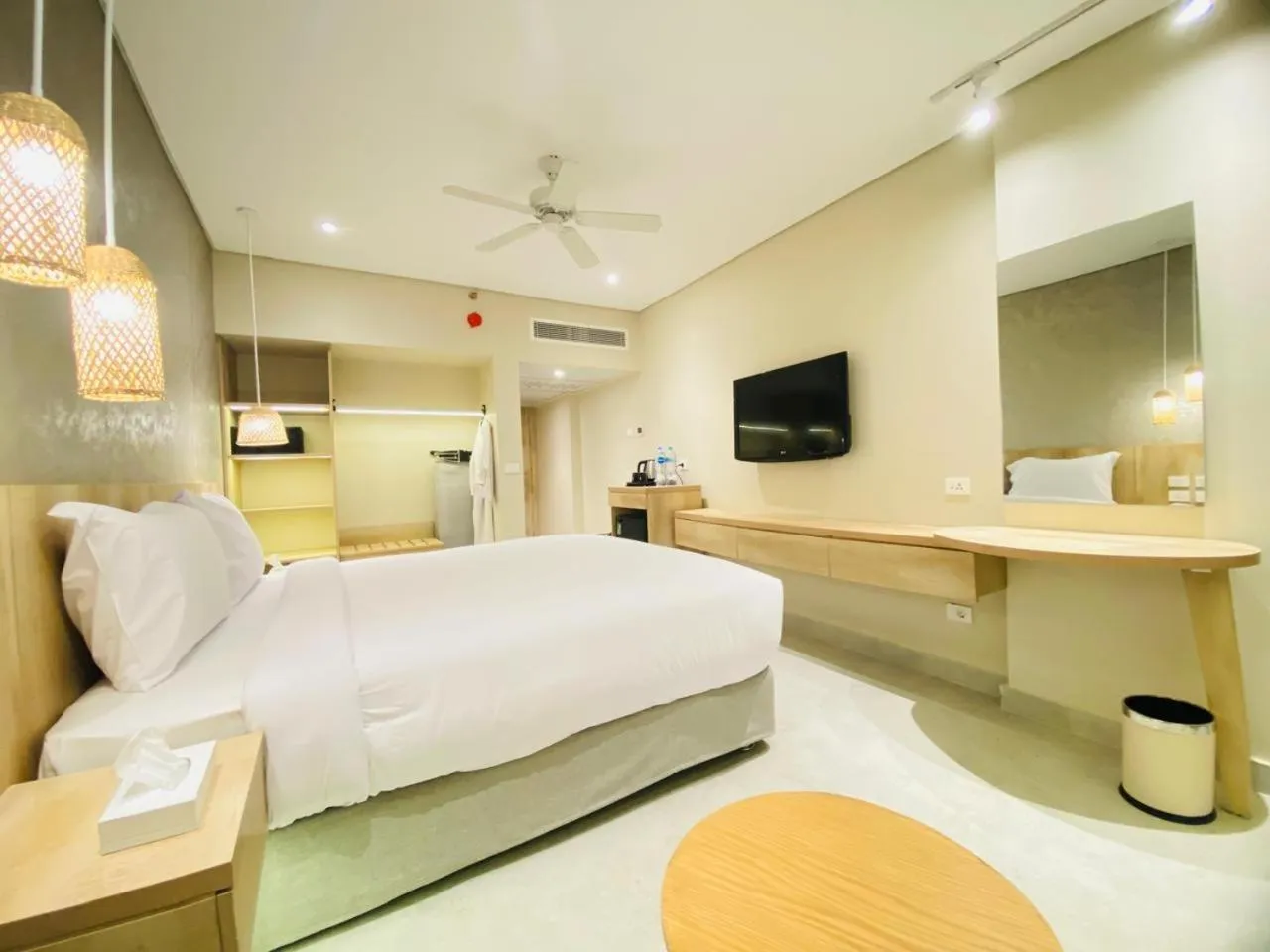 Bed in Borg El Arab Beach Resort