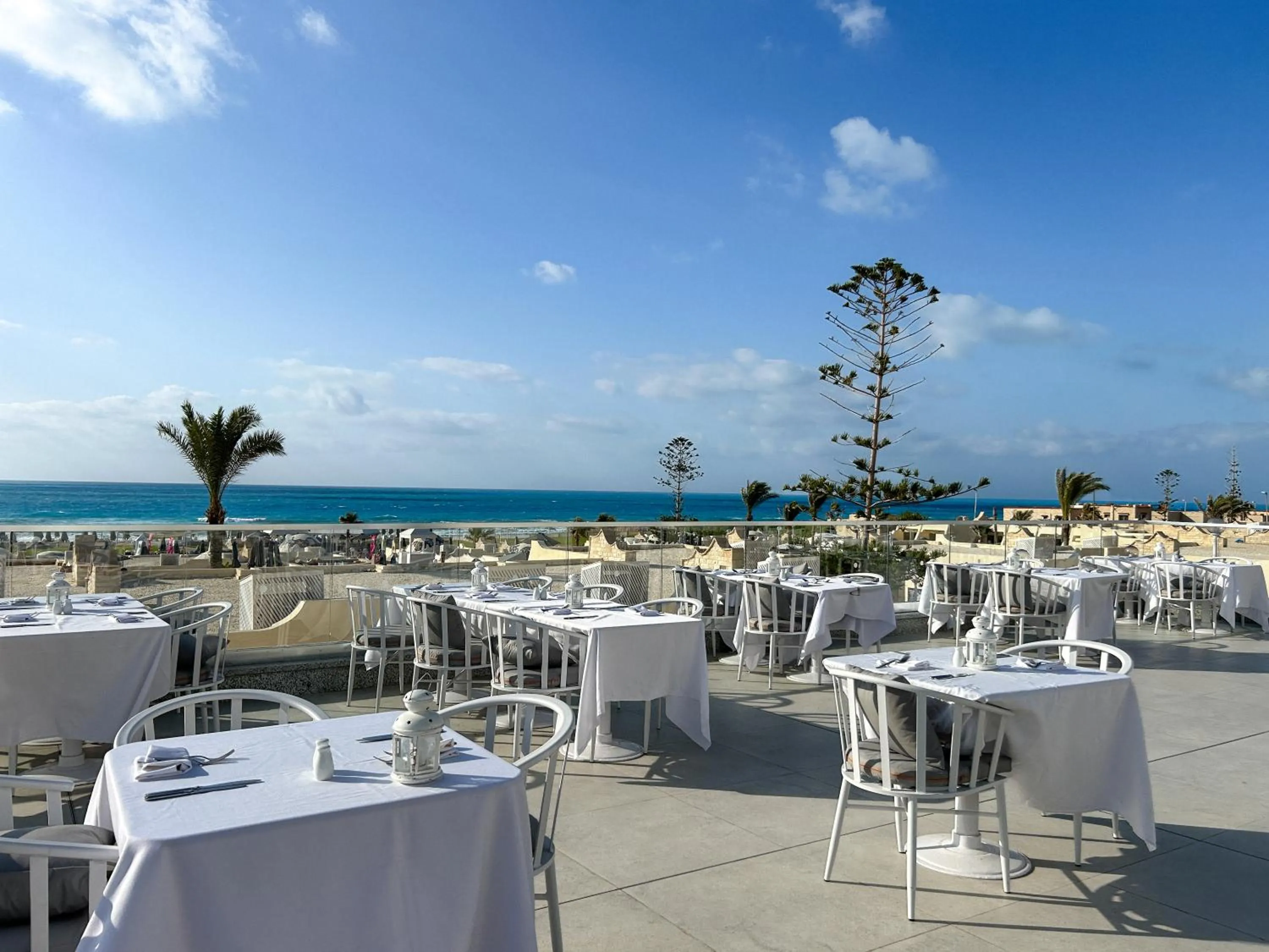 Restaurant/places to eat in Borg El Arab Beach Resort