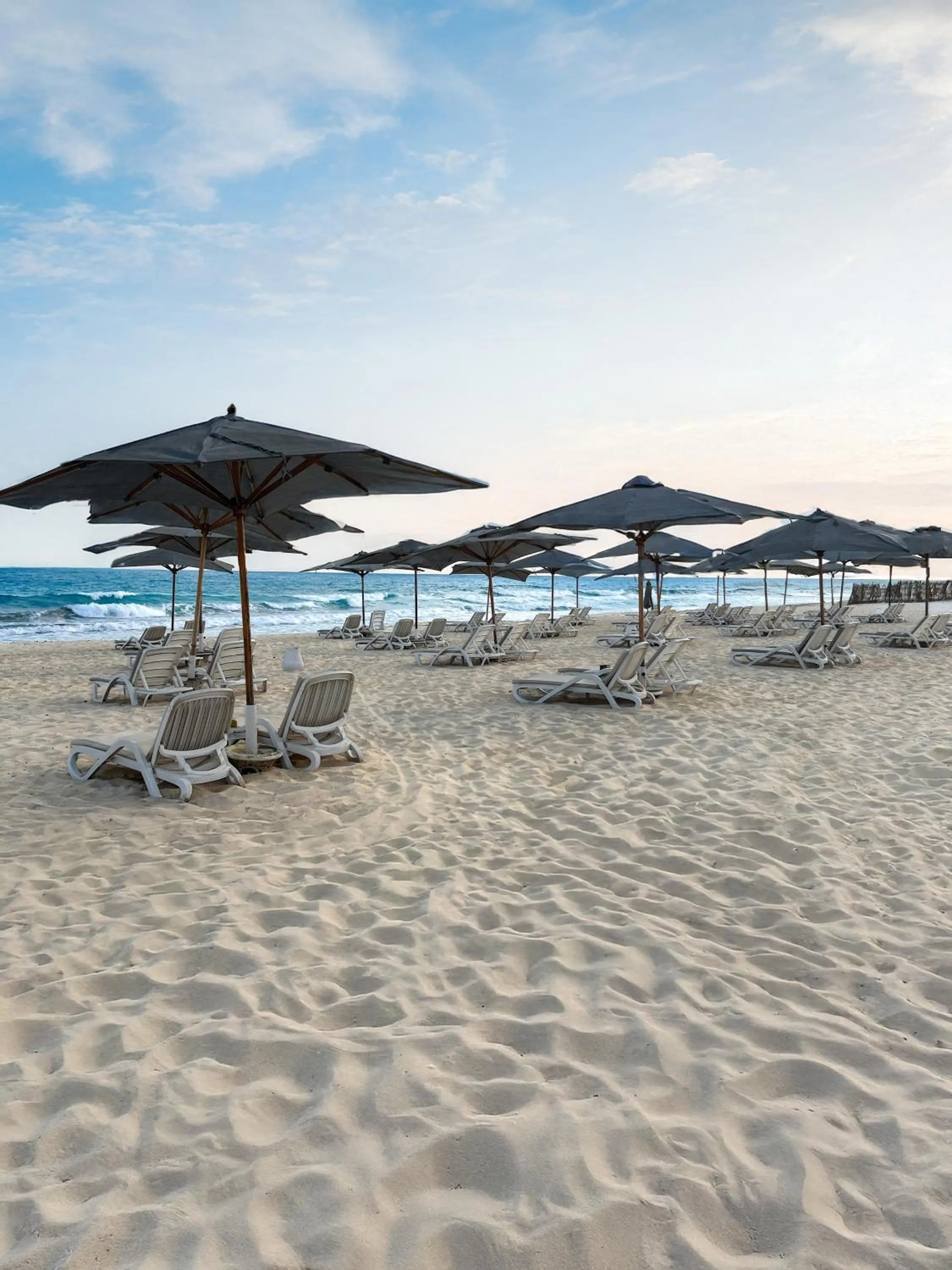 Beach in Borg El Arab Beach Resort