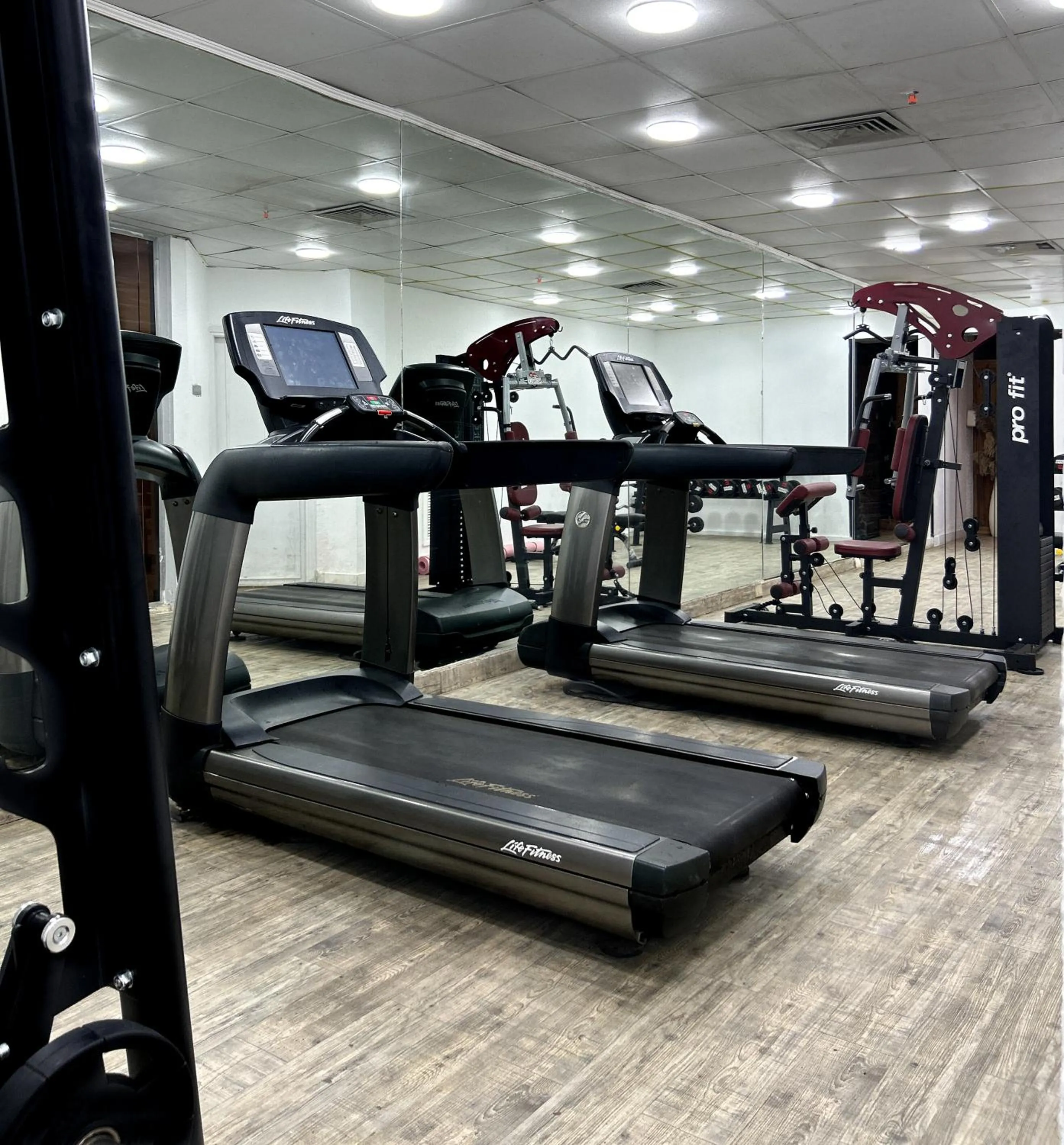 Fitness centre/facilities in Borg El Arab Beach Resort