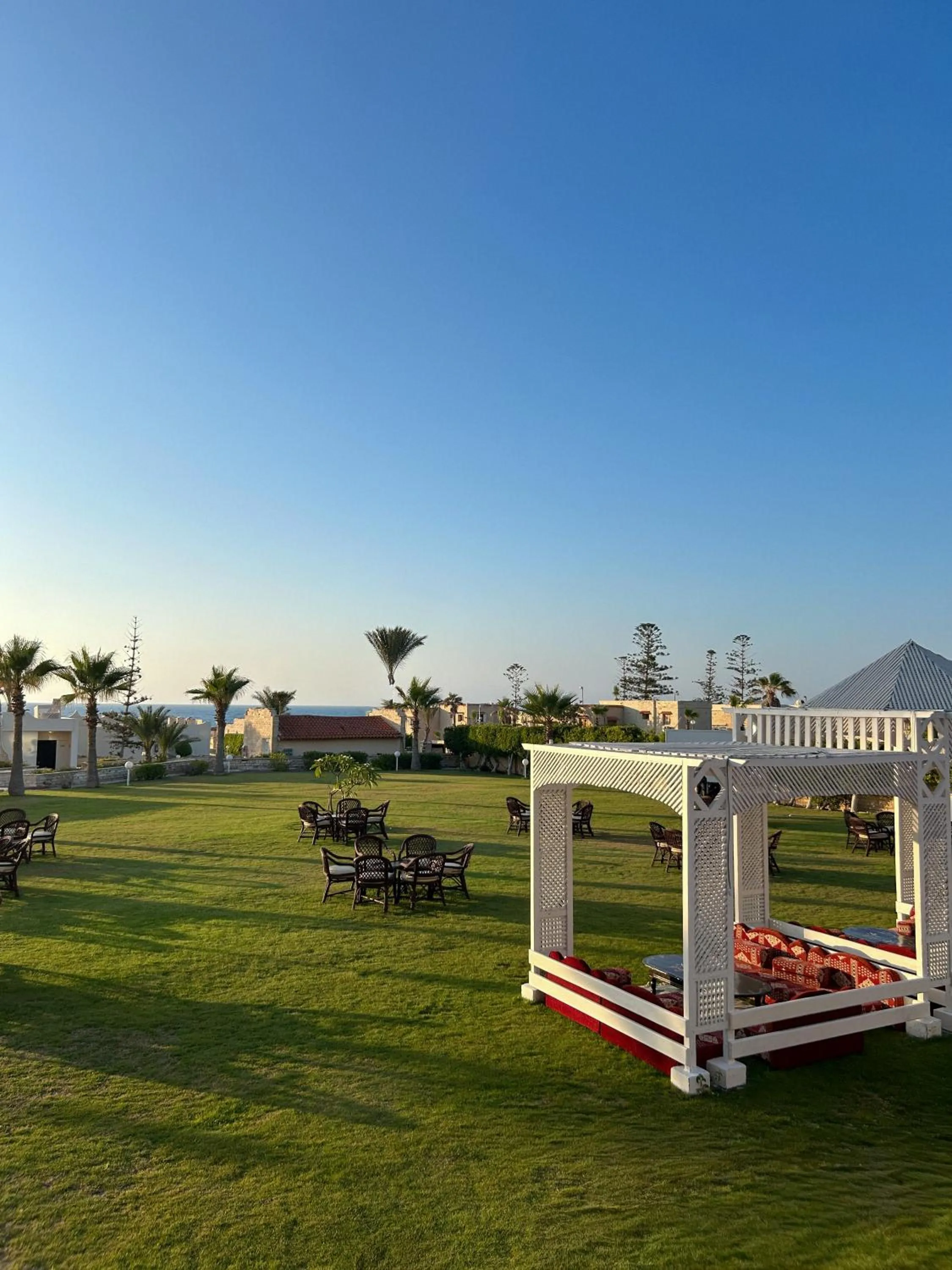 Day in Borg El Arab Beach Resort