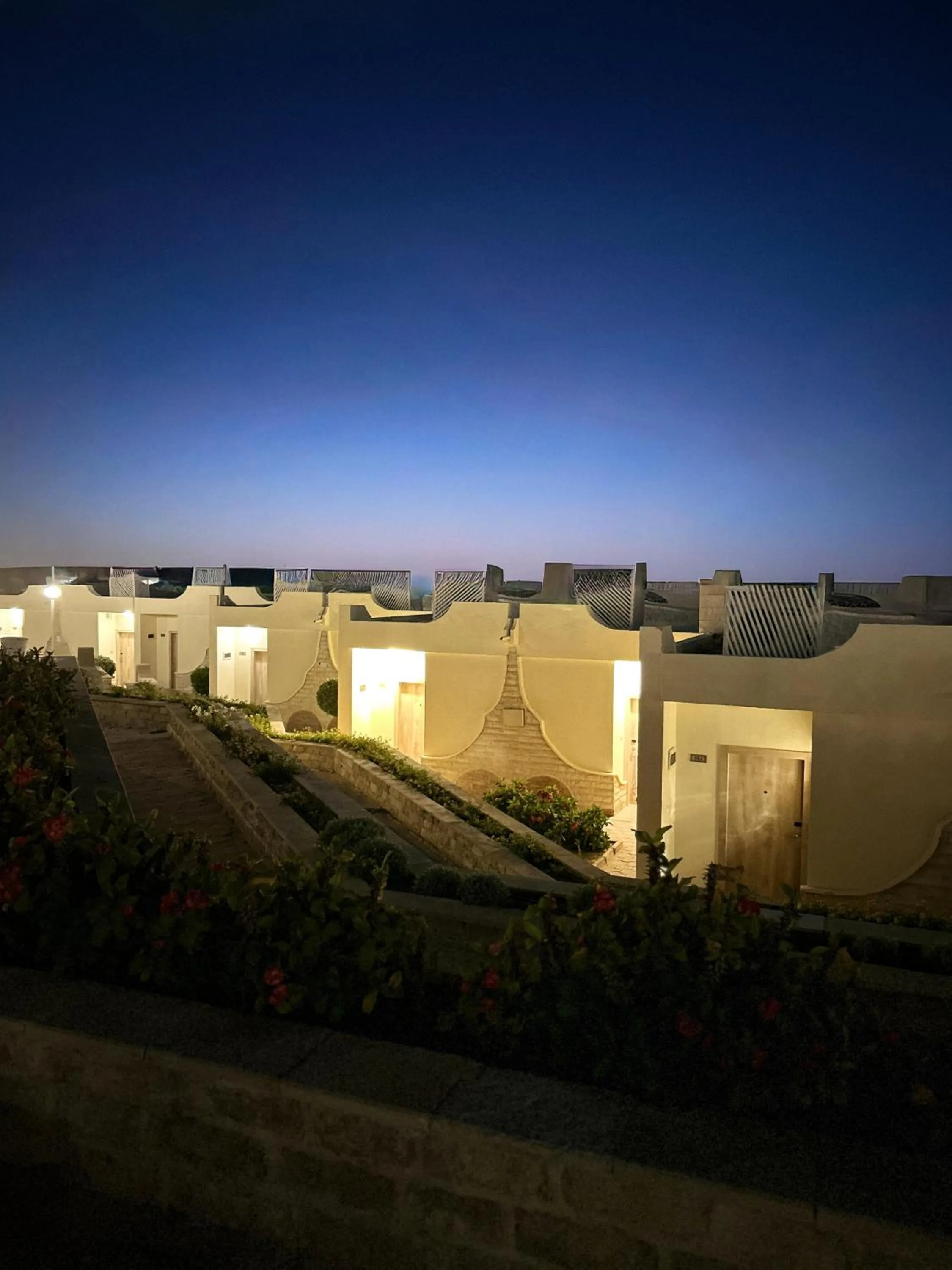 Night in Borg El Arab Beach Resort