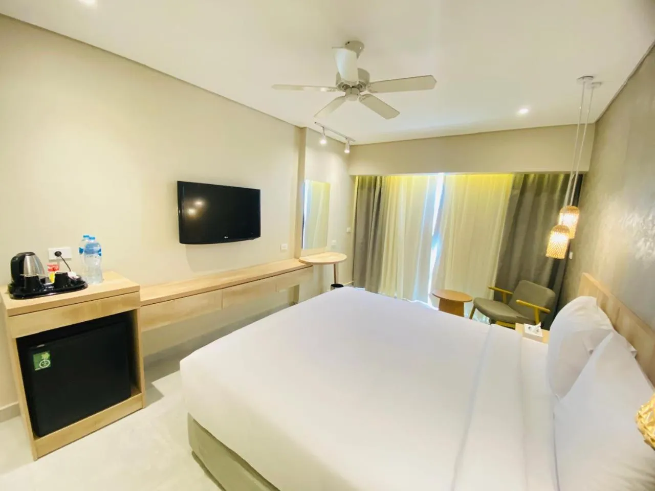 Bed in Borg El Arab Beach Resort