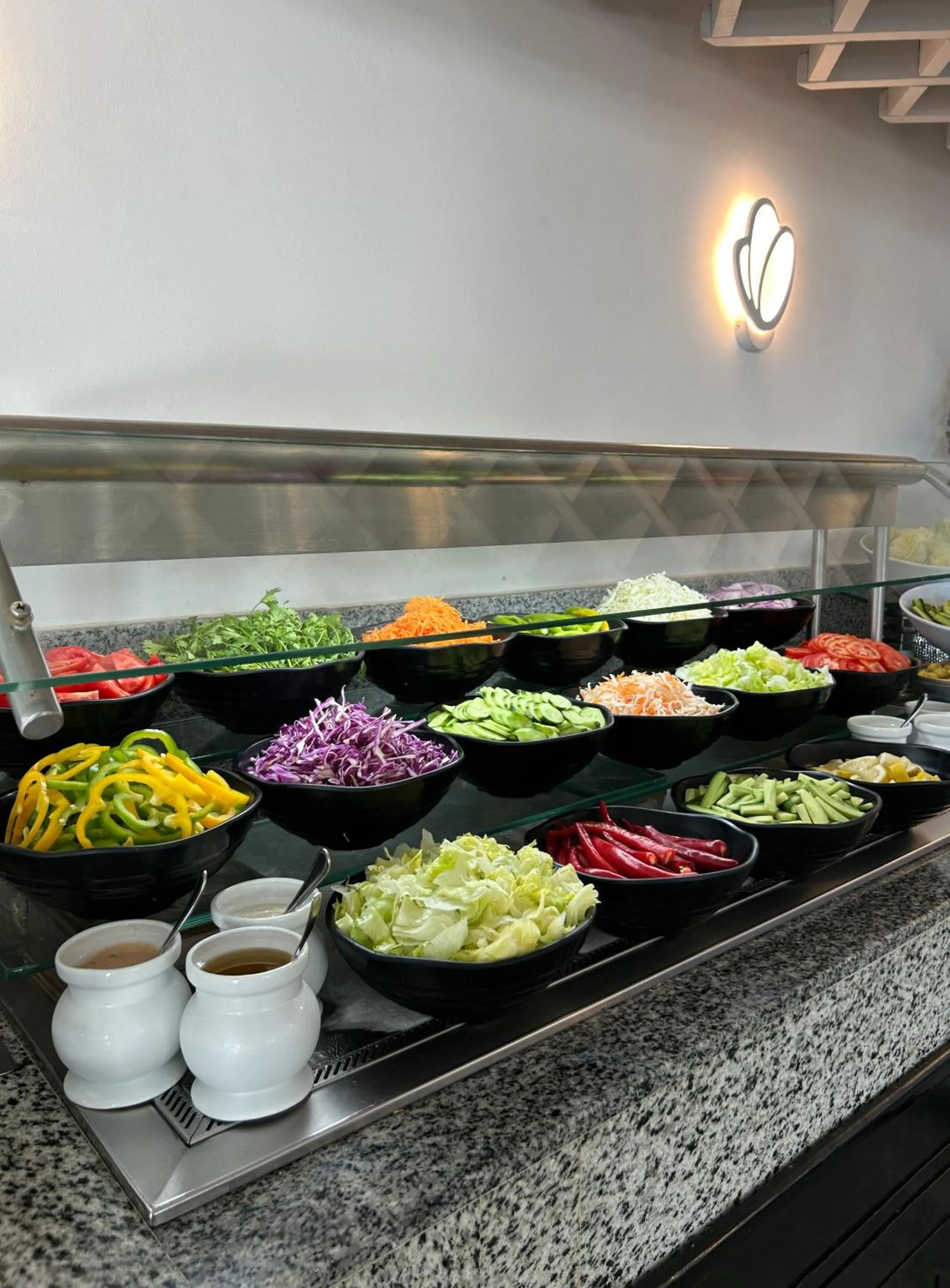 Food and drinks in Borg El Arab Beach Resort