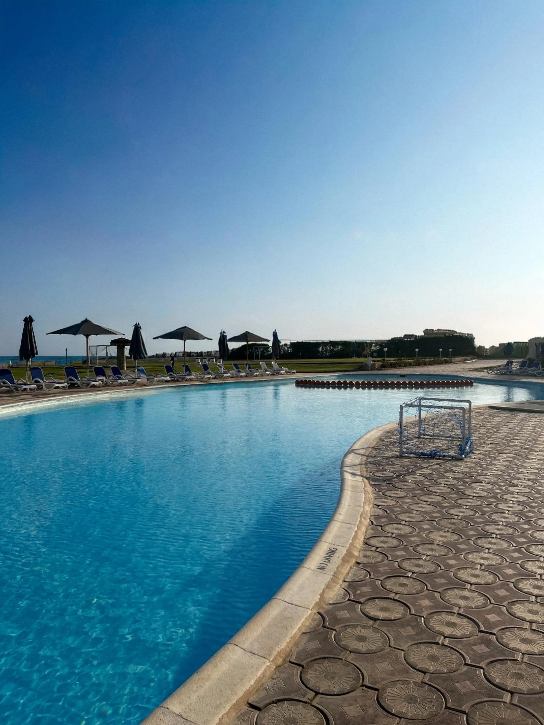 Day in Borg El Arab Beach Resort