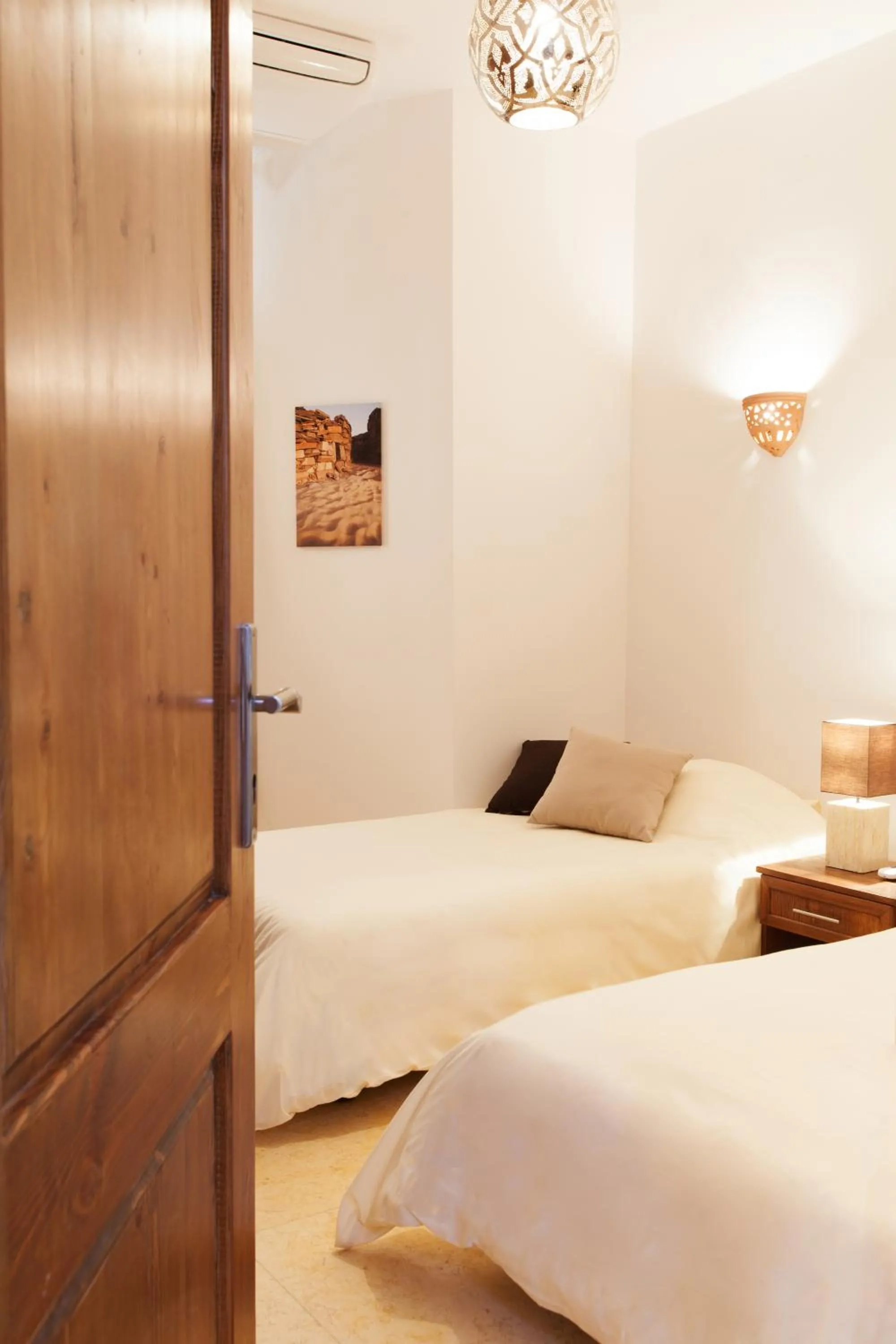 Bed in Red Rock Apartments