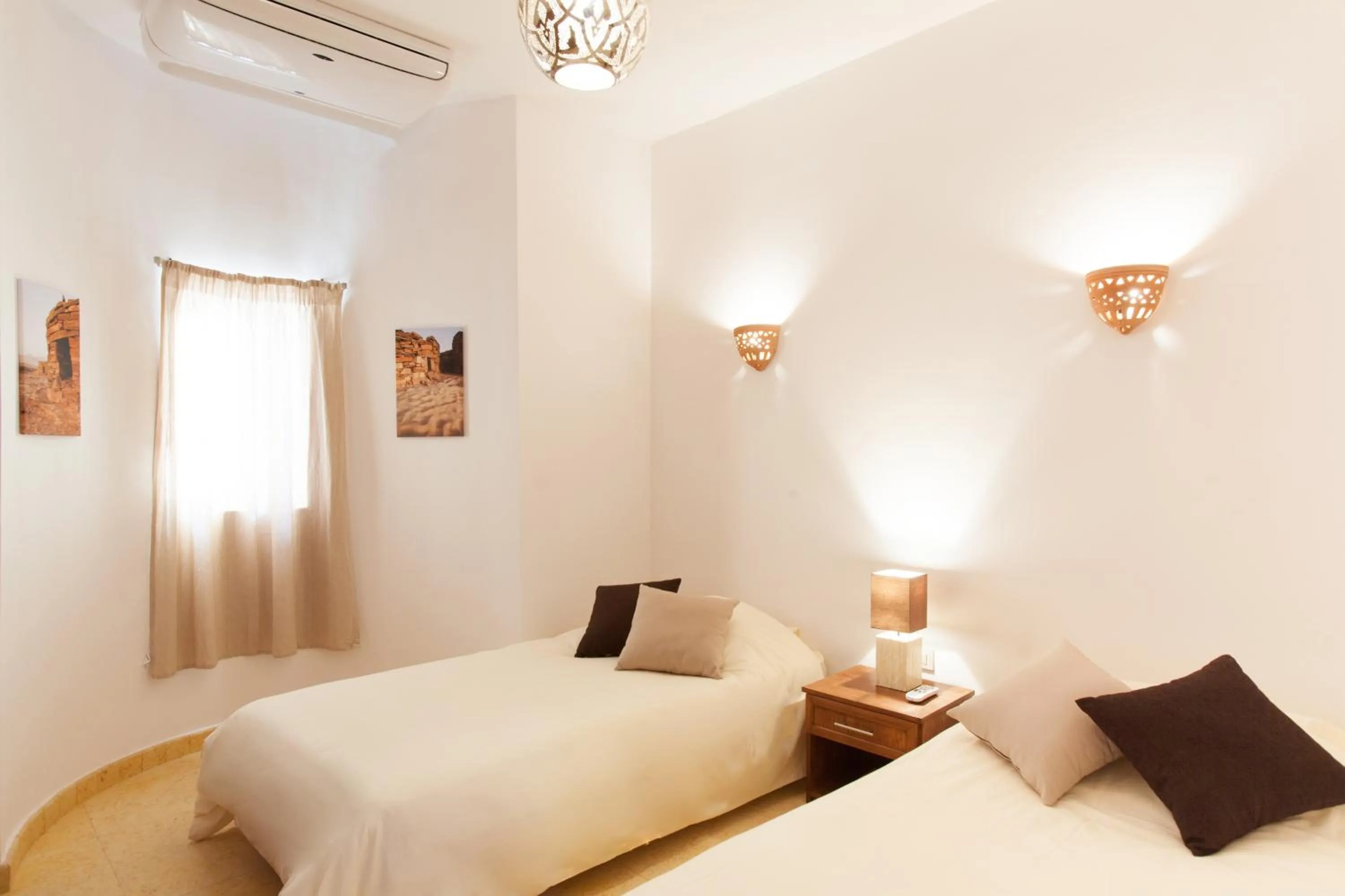Bed in Red Rock Apartments