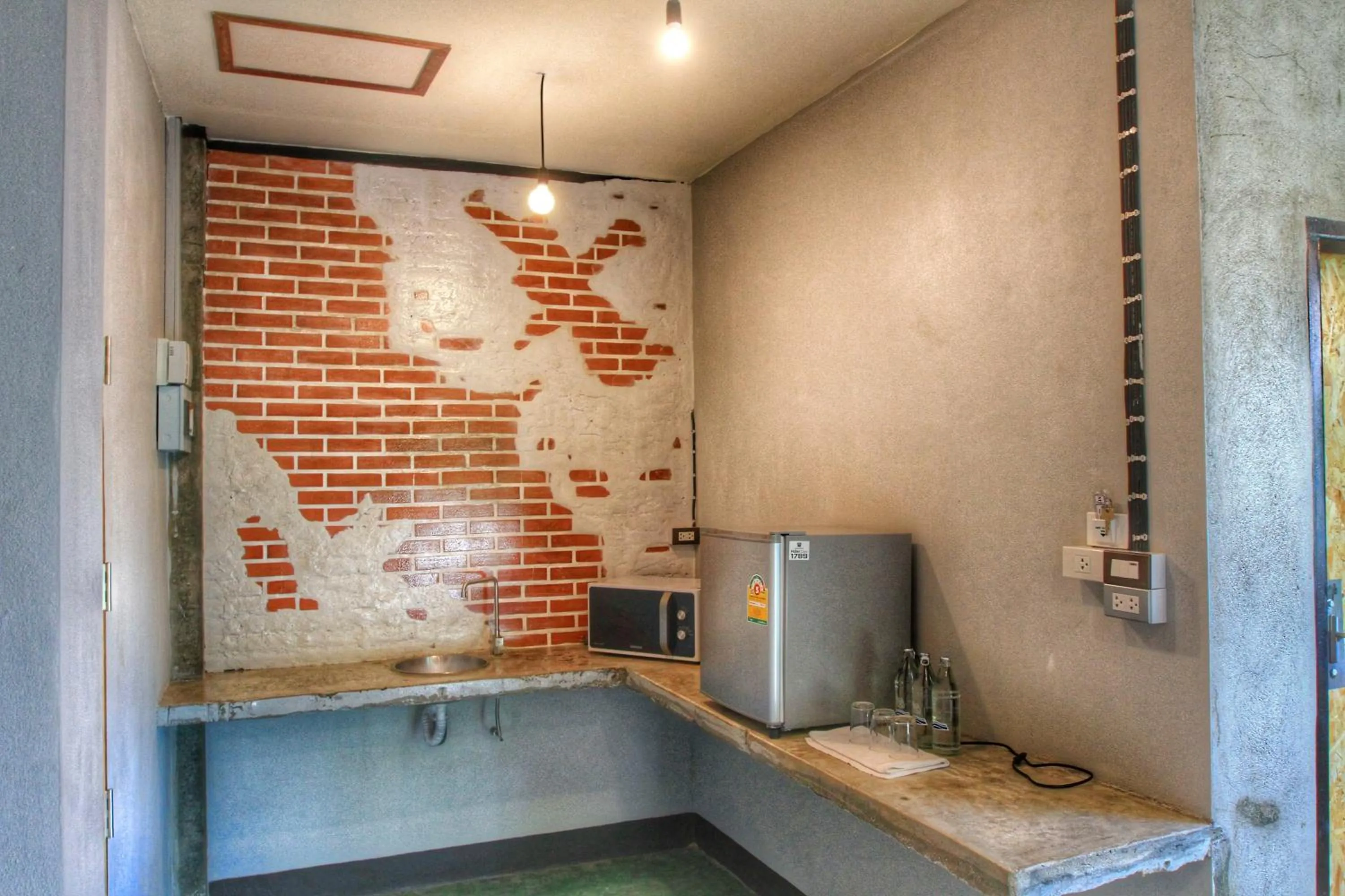 Kitchen or kitchenette in Above The Sea Maesariang