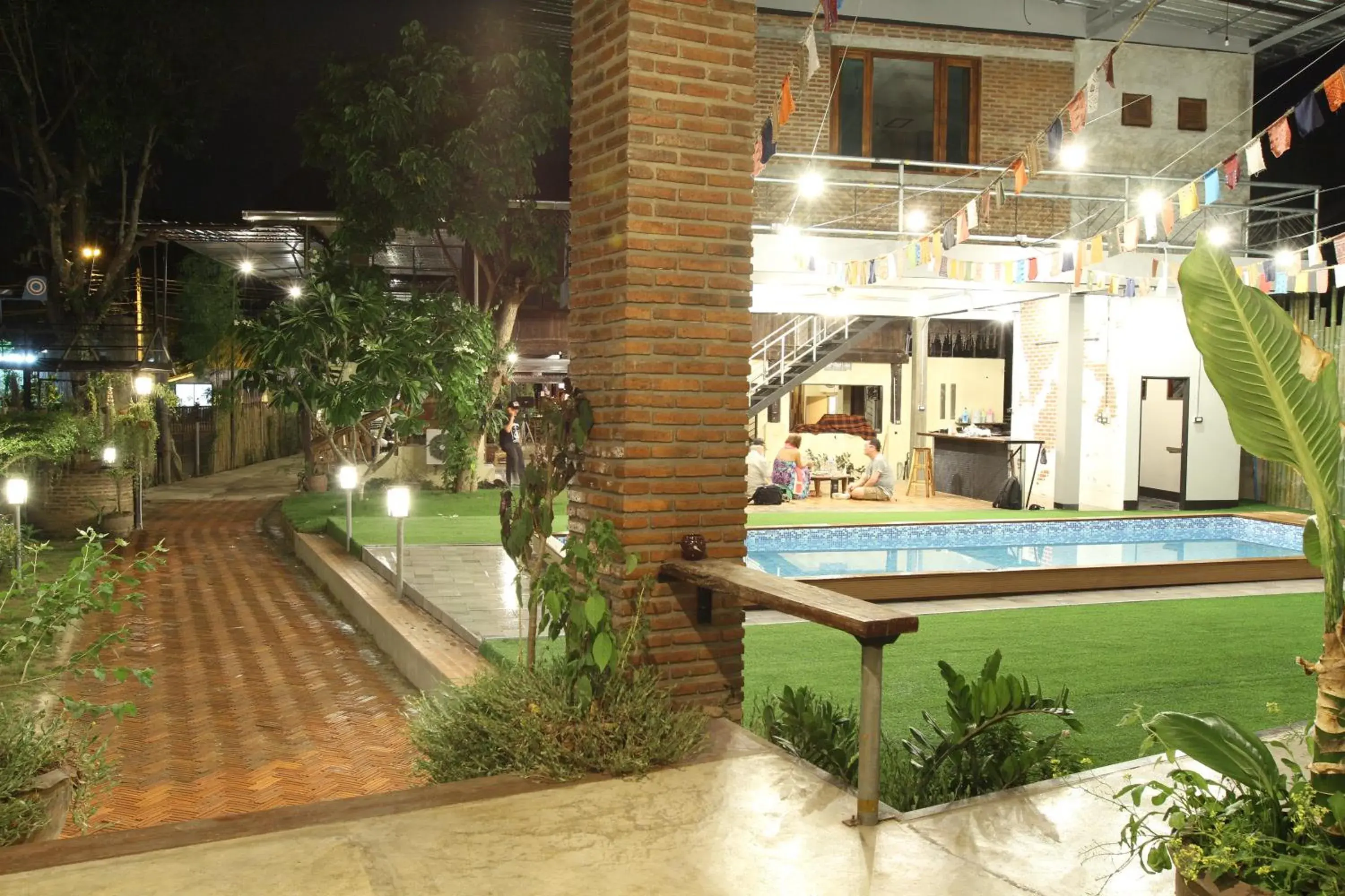 Swimming pool in Above The Sea Maesariang Swimming pool in Above The Sea Maesariang