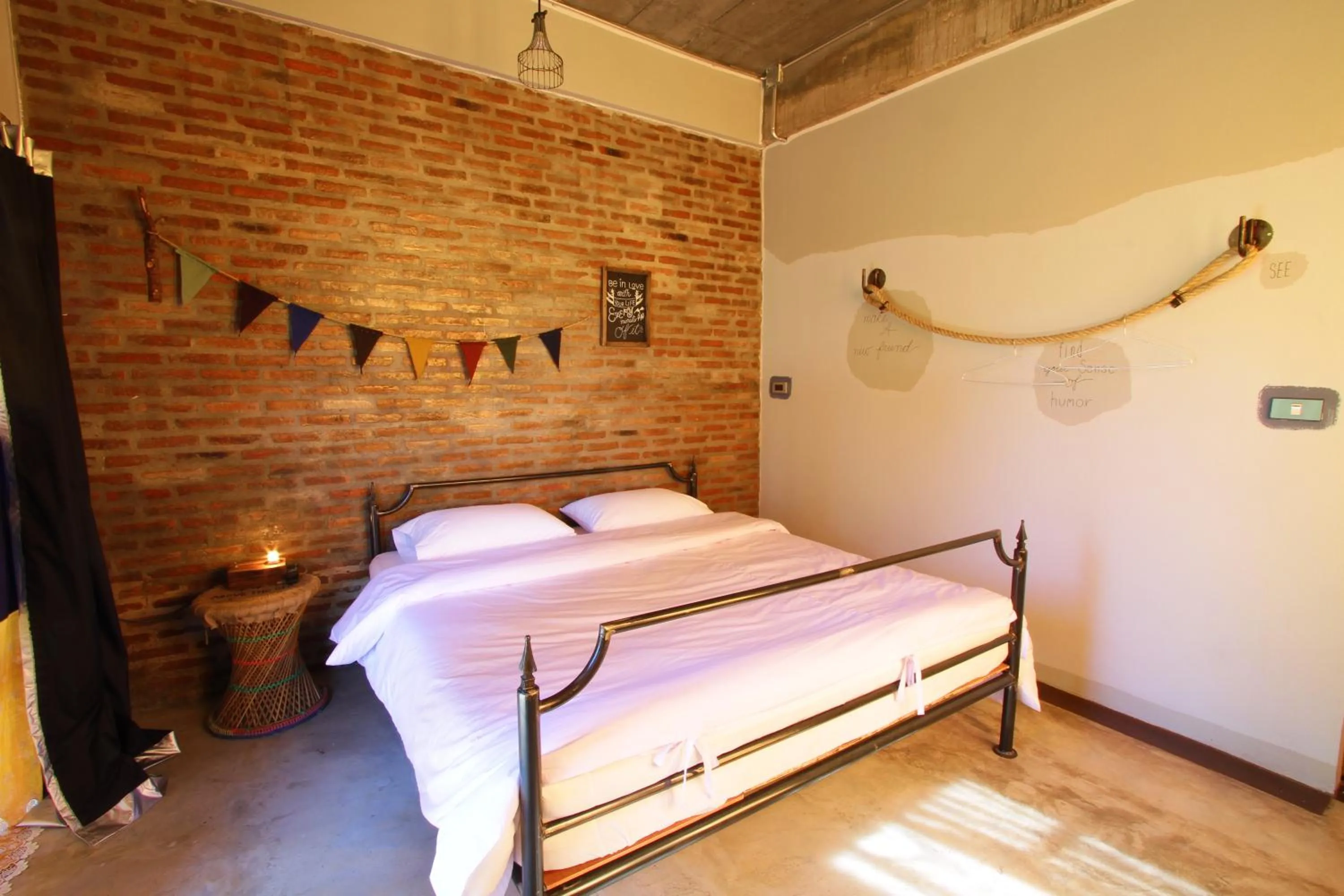 Bedroom, Bed in Above The Sea Maesariang