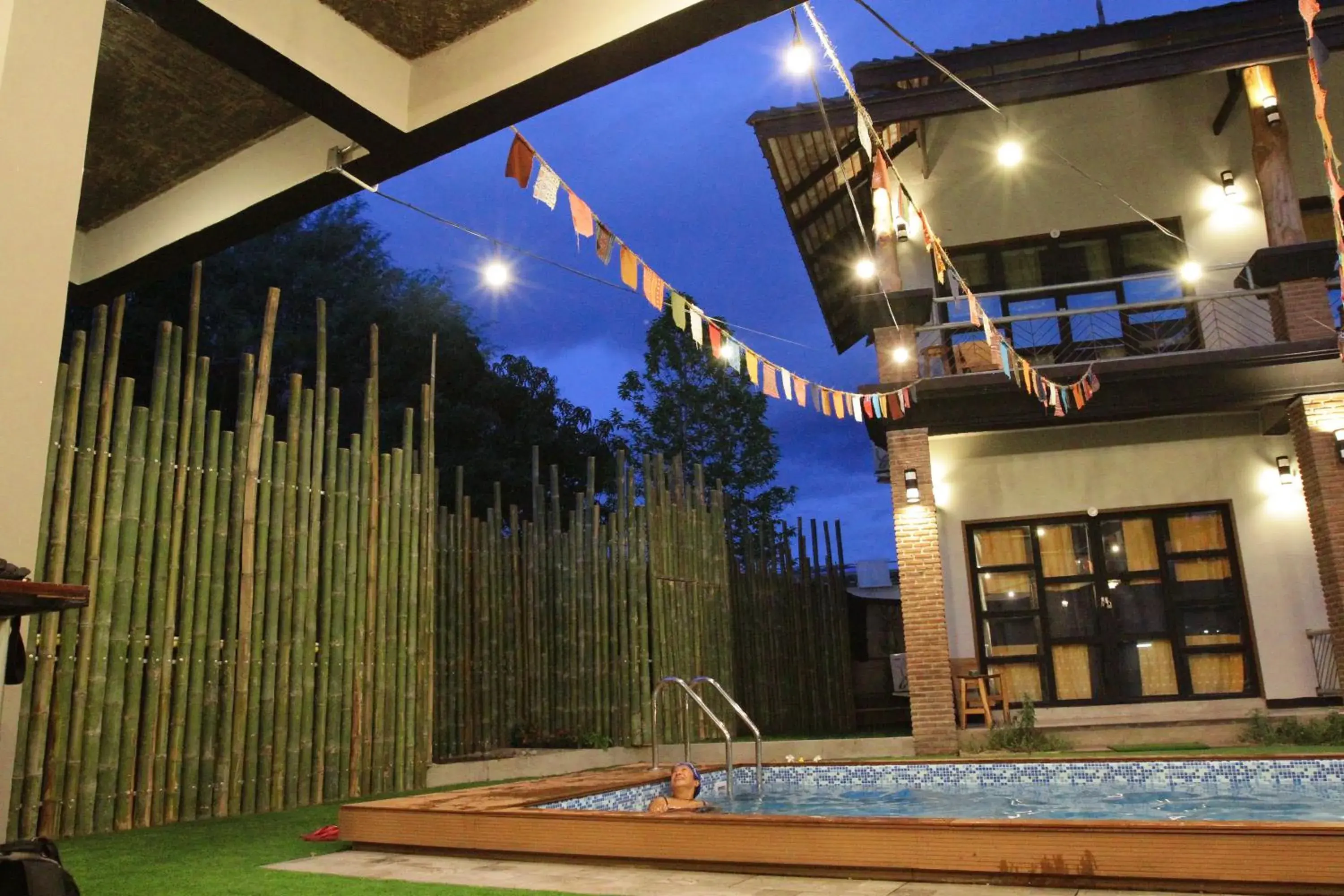 Swimming pool in Above The Sea Maesariang Swimming pool in Above The Sea Maesariang