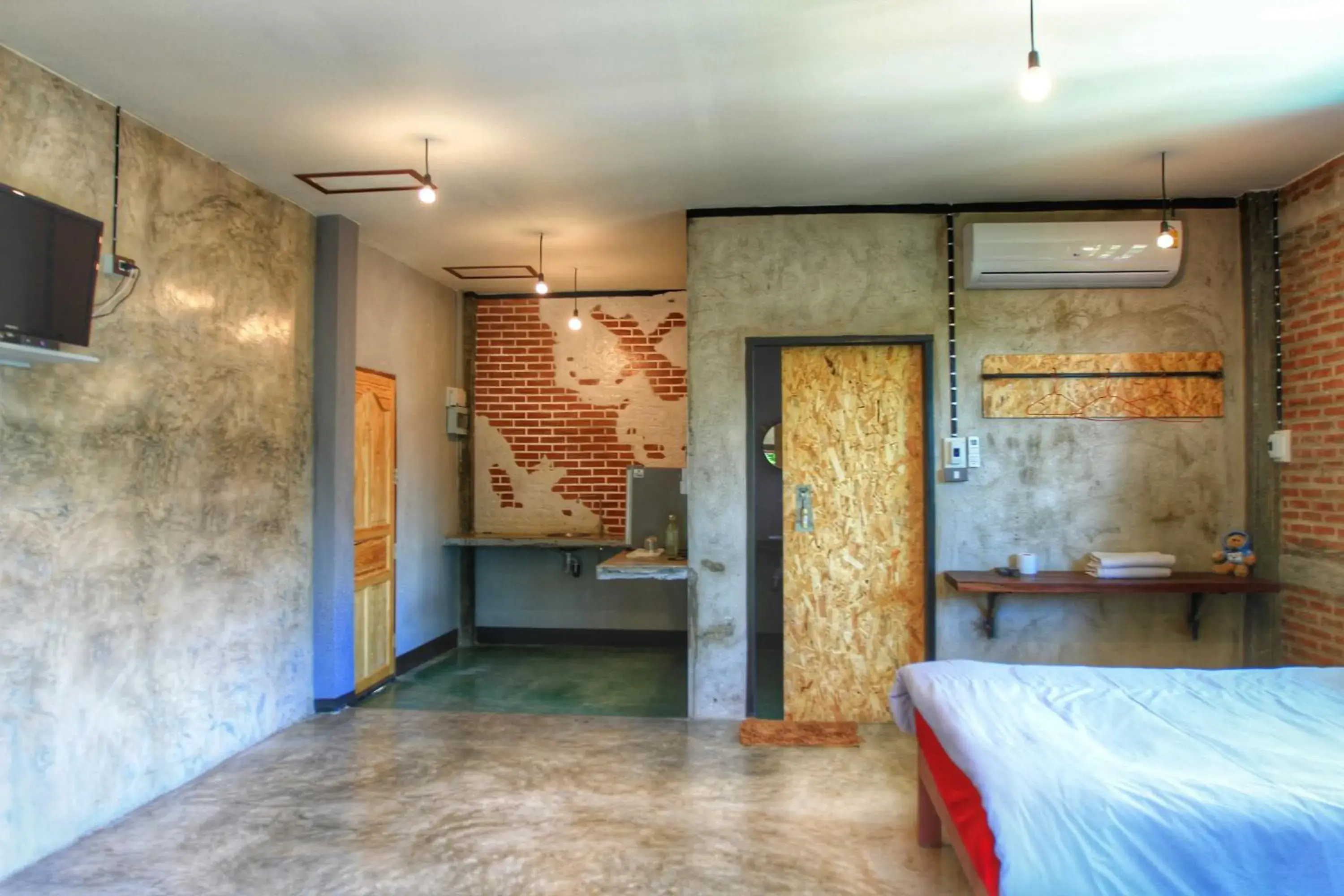 Bedroom, Bed in Above The Sea Maesariang Bedroom, Bed in Above The Sea Maesariang