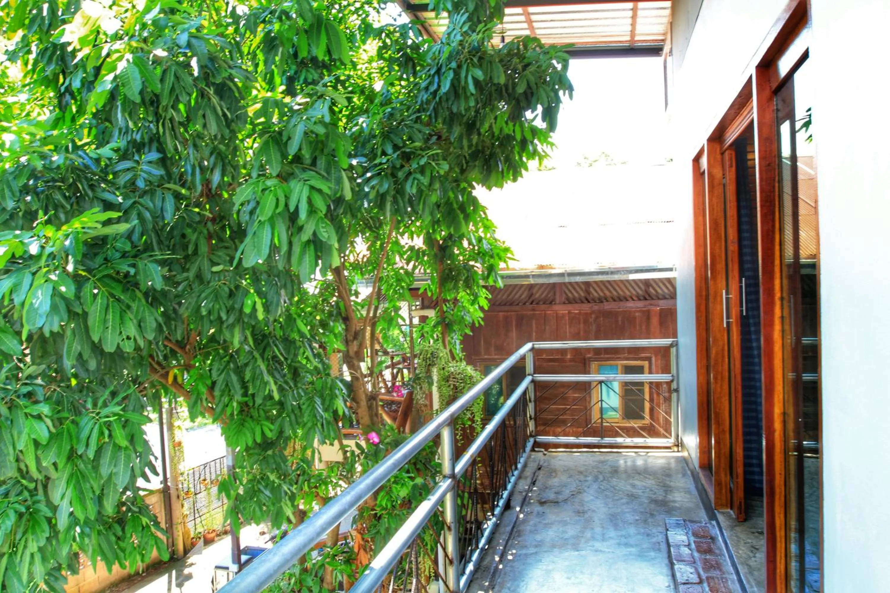 Balcony/Terrace in Above The Sea Maesariang