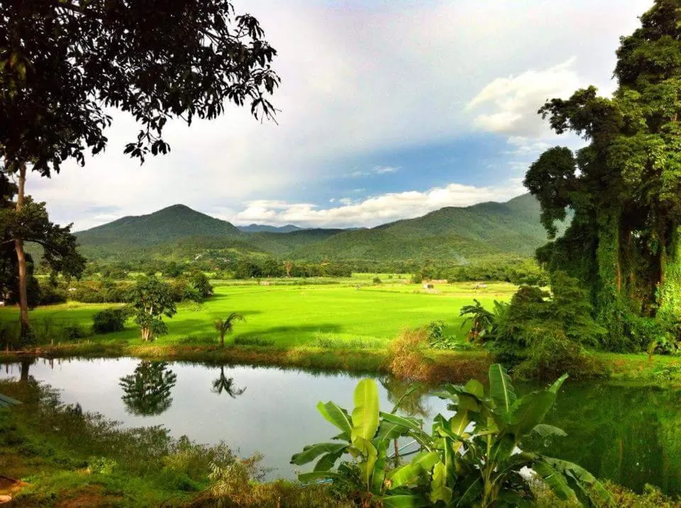 Natural landscape in Above The Sea Maesariang