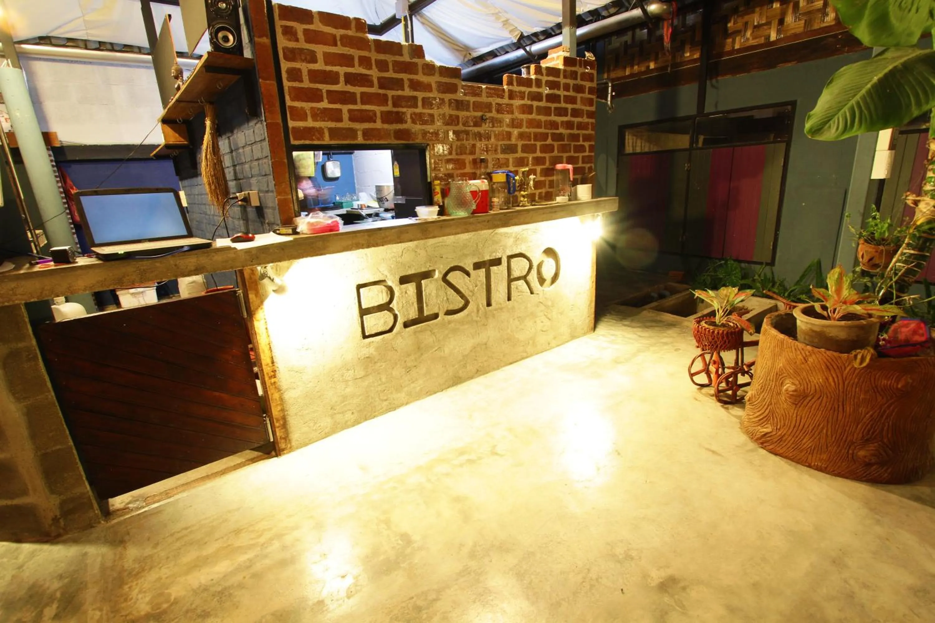 Lobby or reception in Above The Sea Maesariang