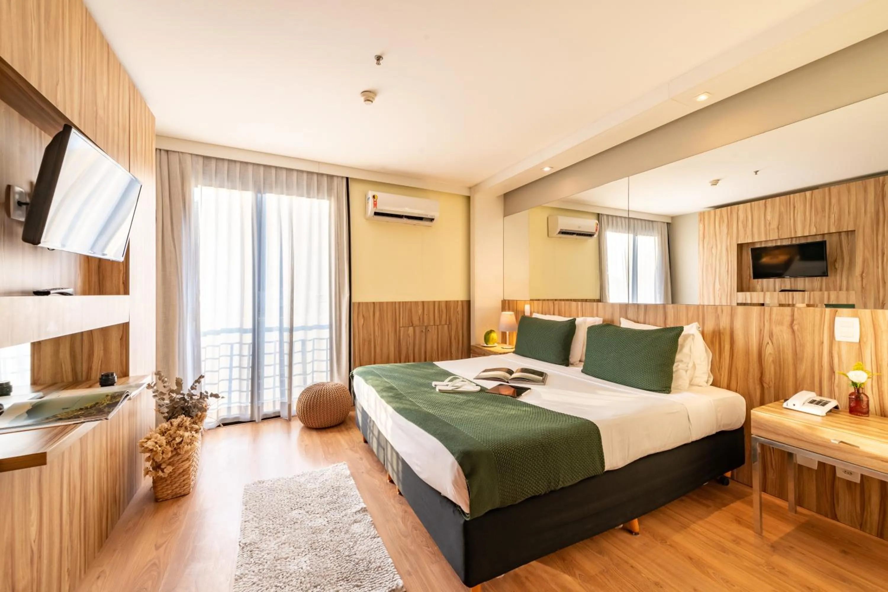 Bed in Pestana Rio Atlantica