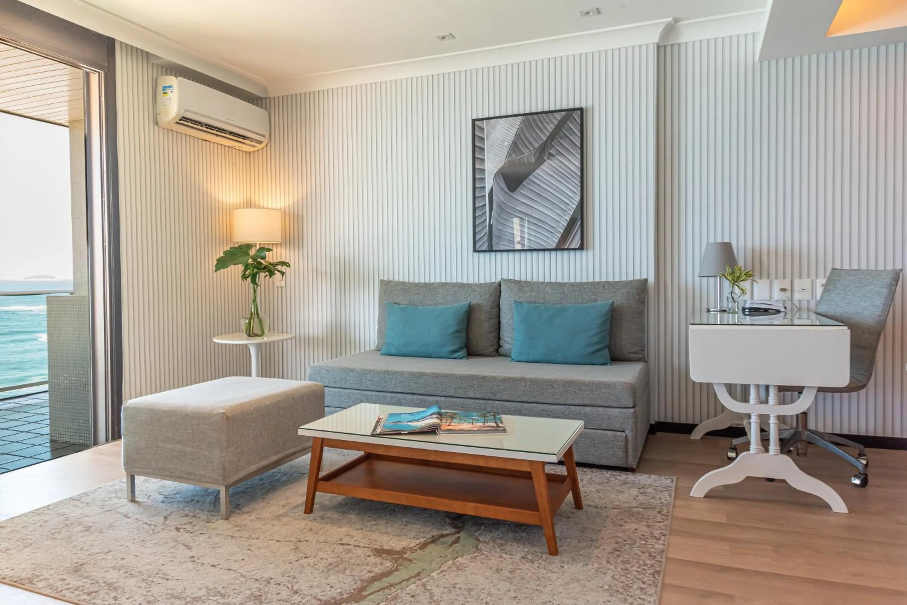 Seating area in Pestana Rio Atlantica