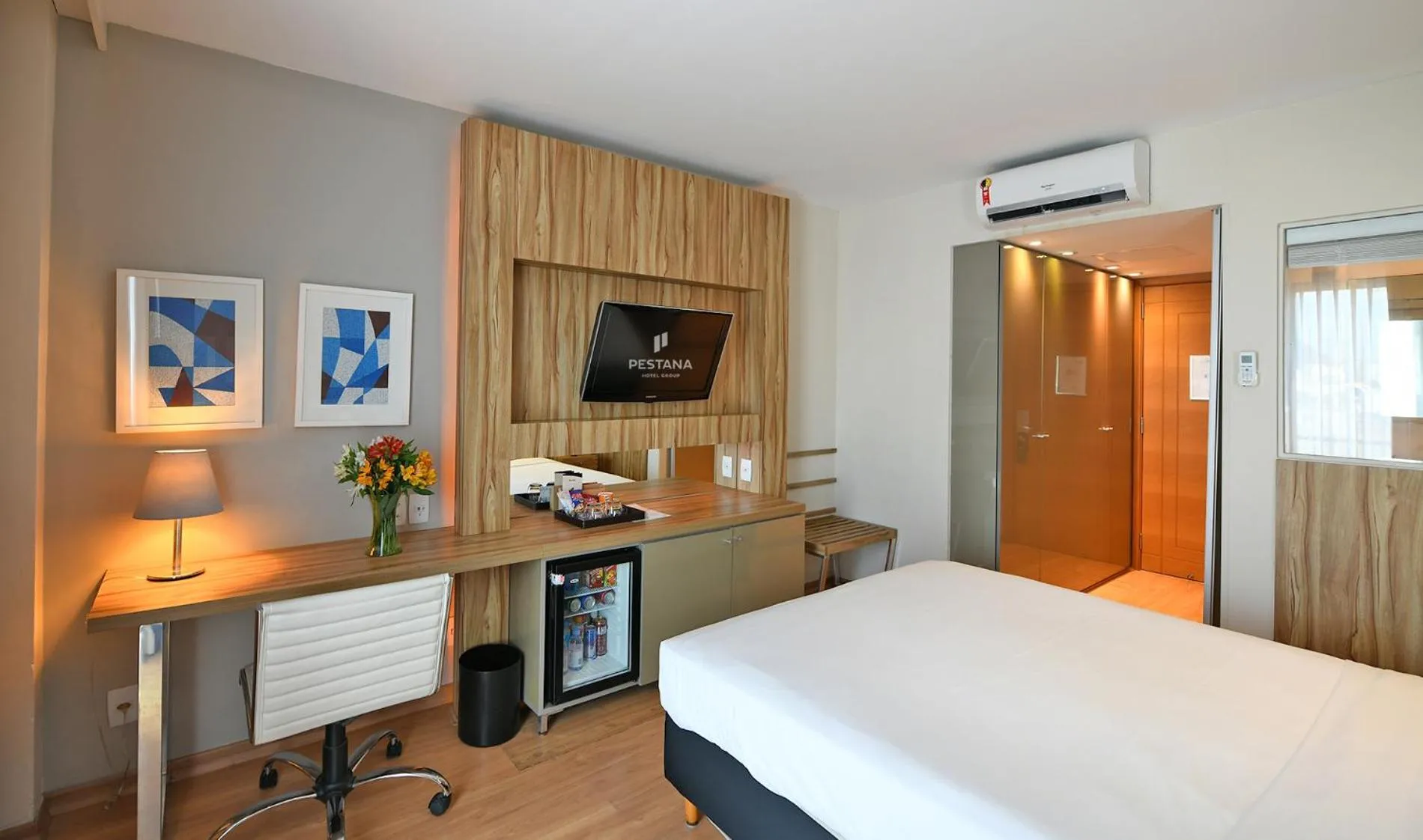 Bed in Pestana Rio Atlantica