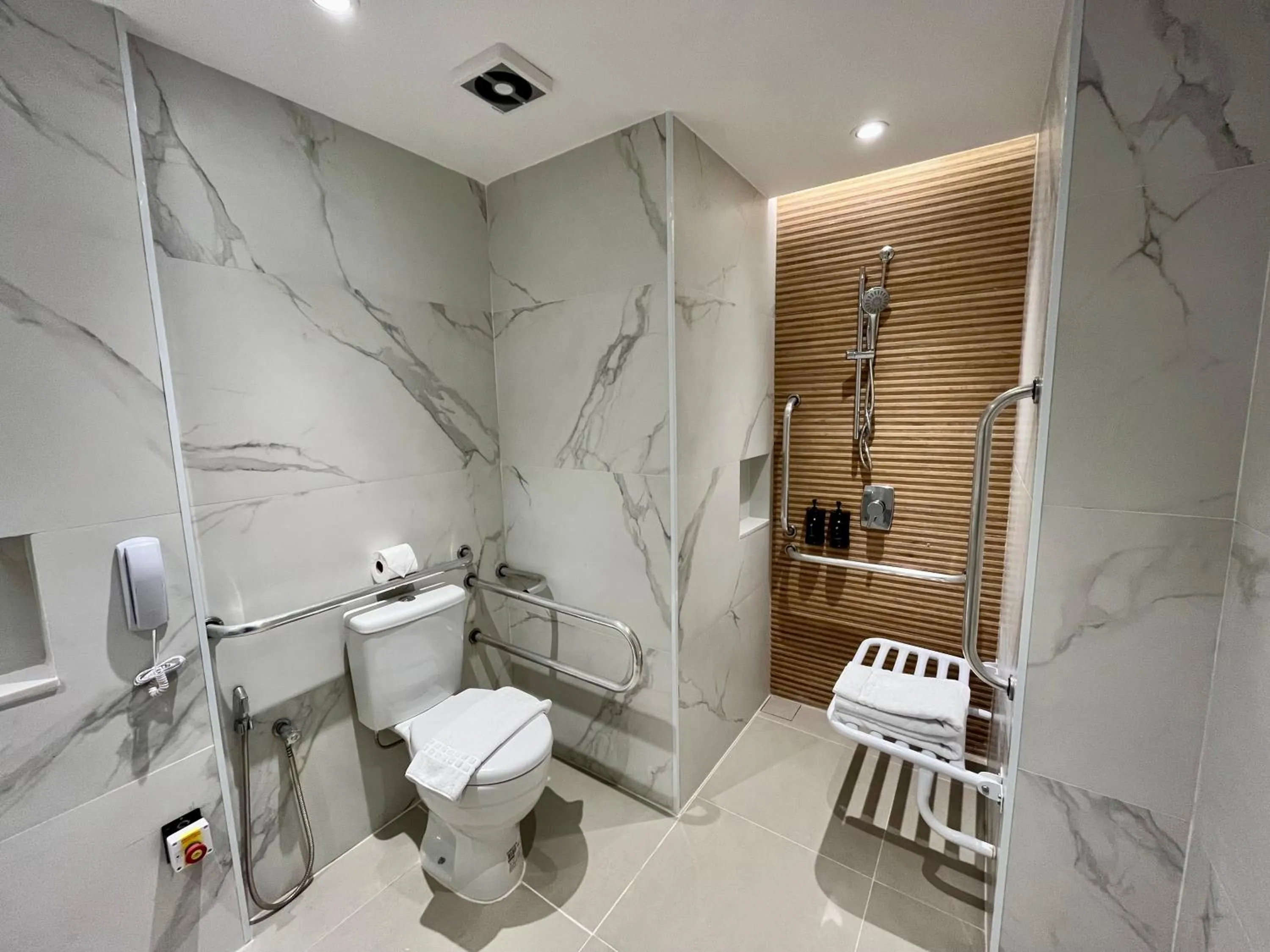 Bathroom in Pestana Rio Atlantica