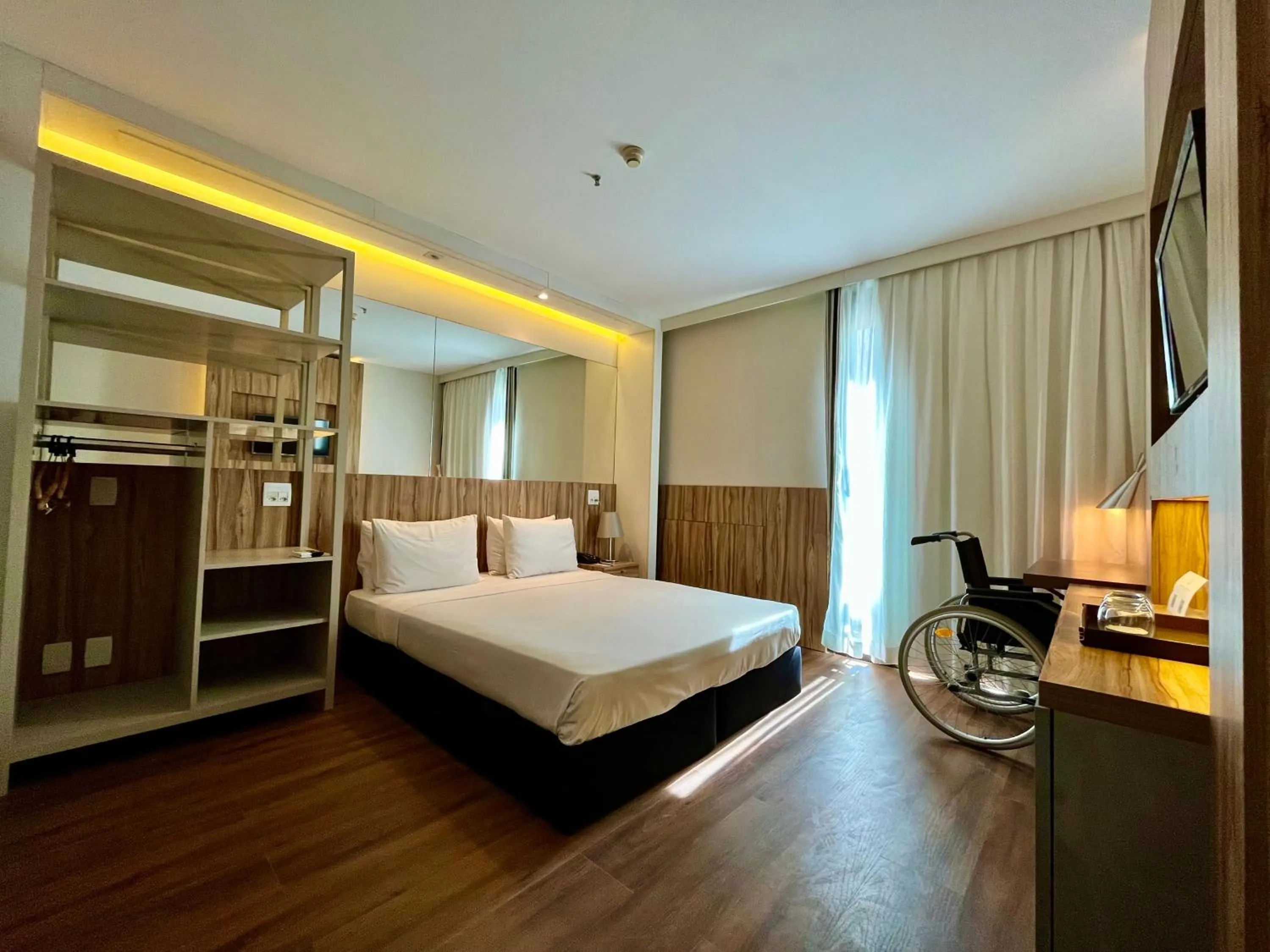 Photo of the whole room, Bed in Pestana Rio Atlantica