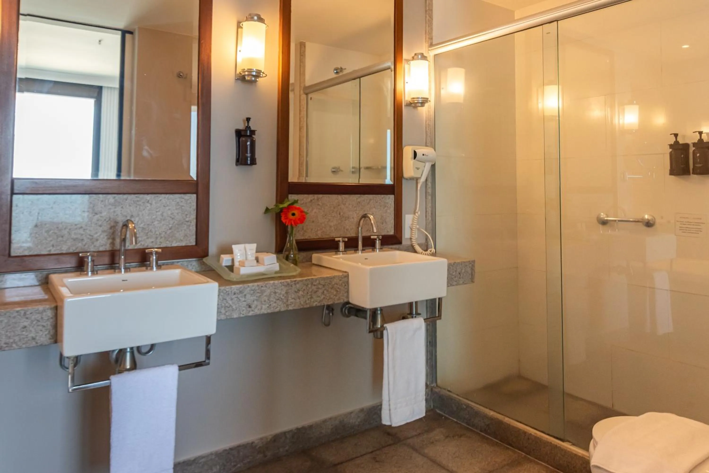 Bathroom in Pestana Rio Atlantica