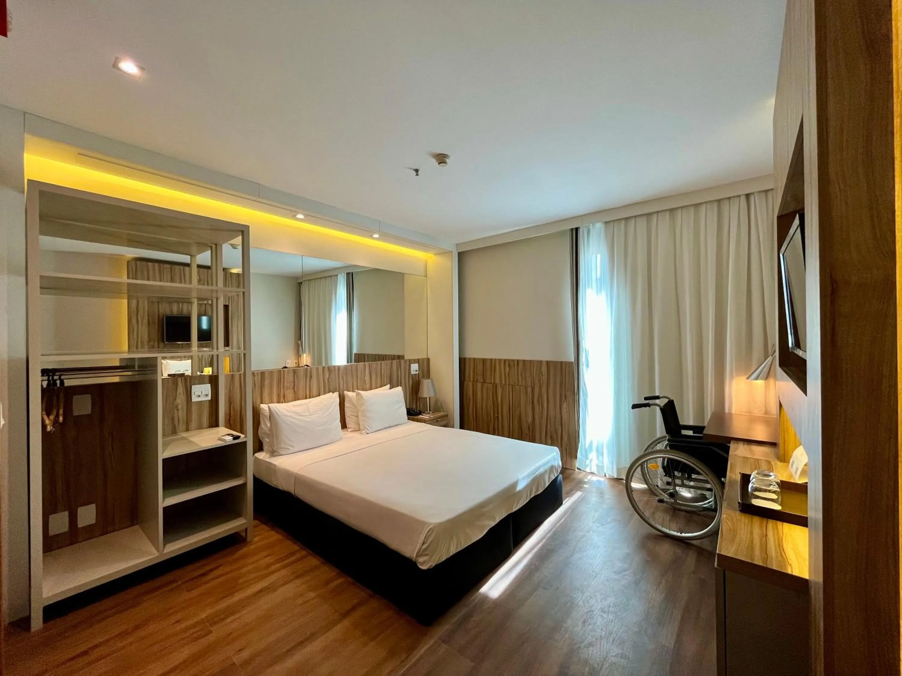 Photo of the whole room, Bed in Pestana Rio Atlantica