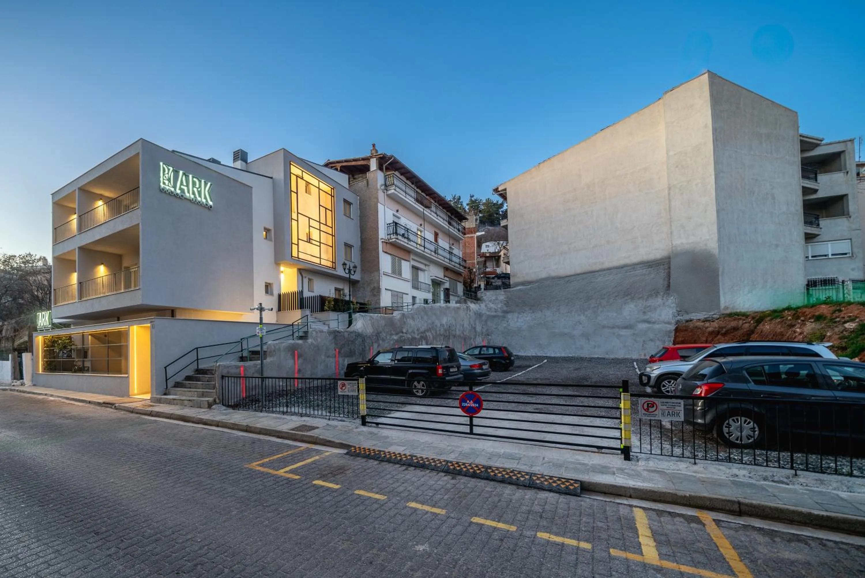 Property building in Ark Urban Living