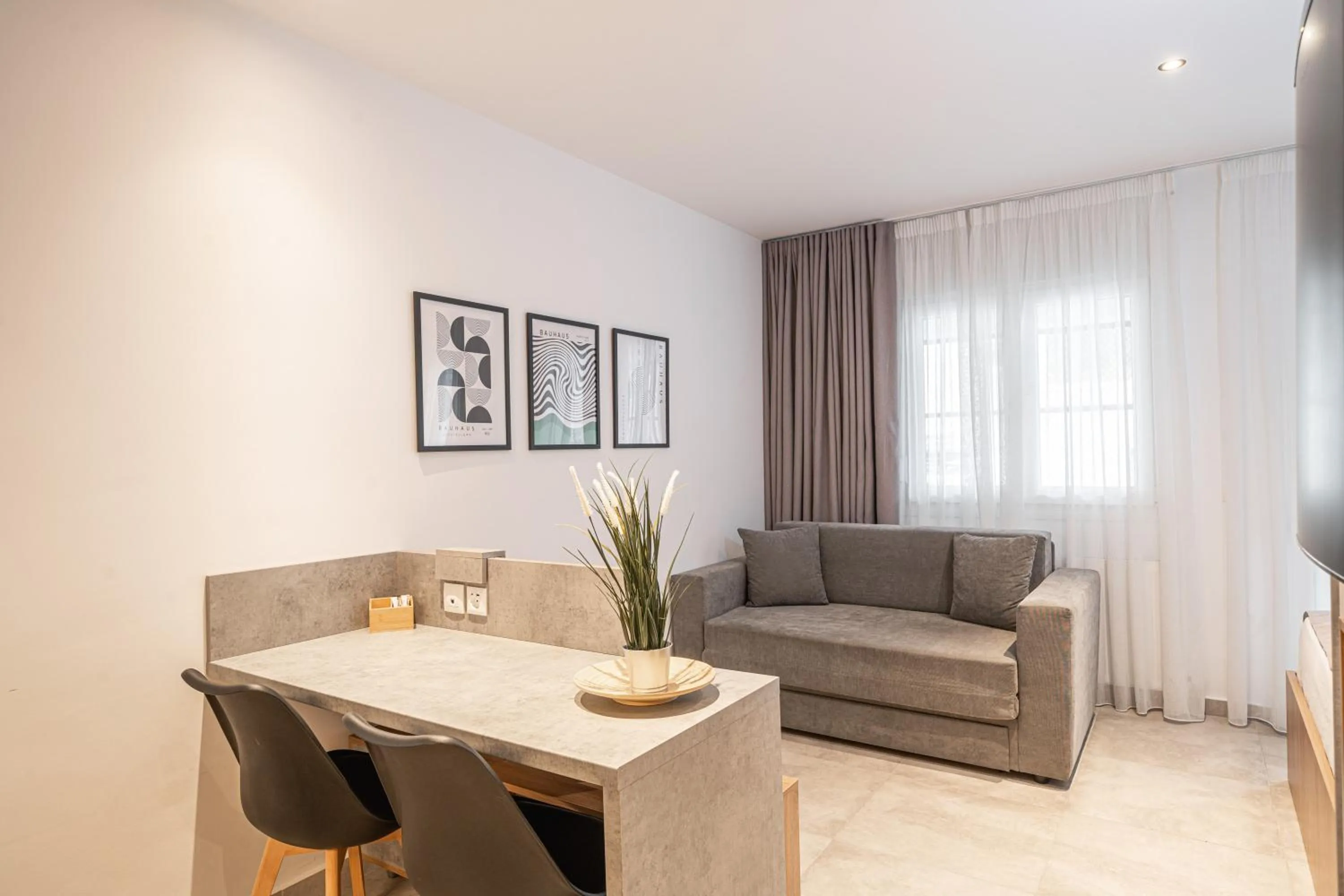 Seating area in Ark Urban Living