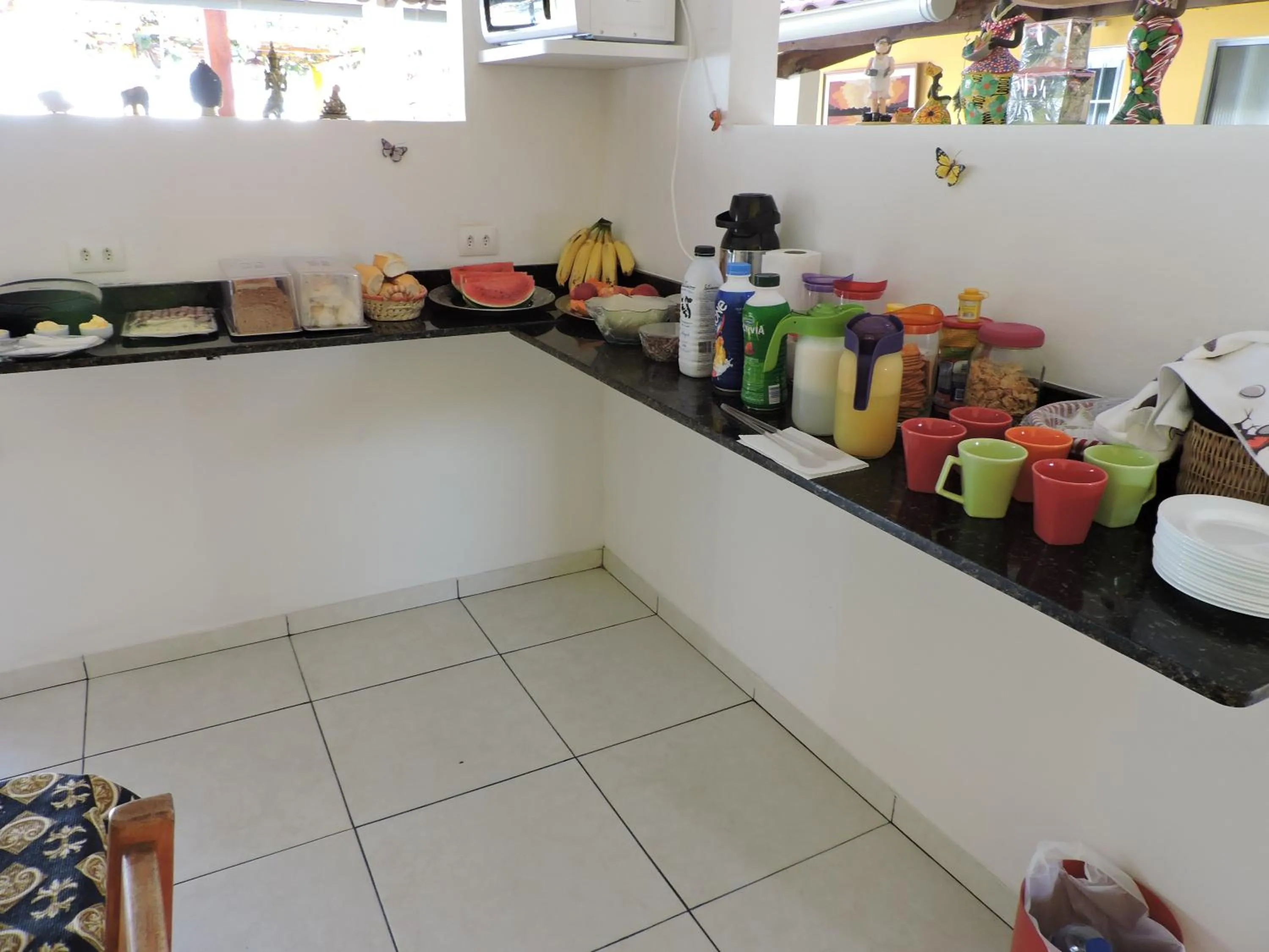 Food and drinks in Cantinho da Melão