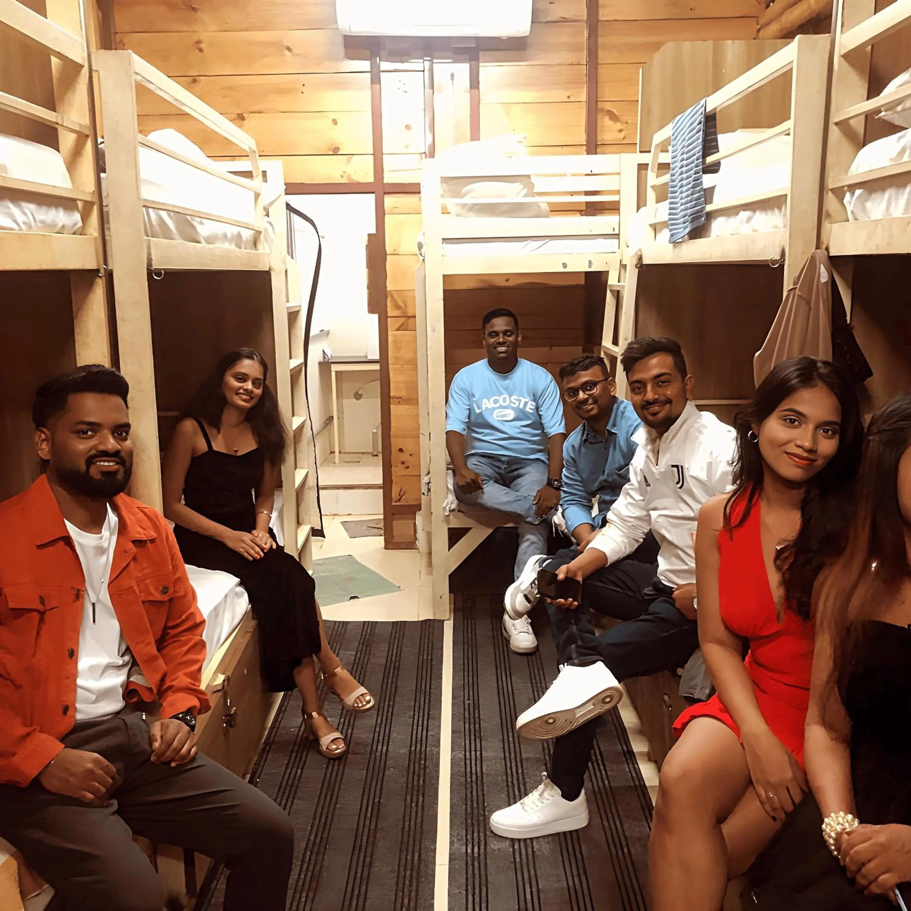 Bed in Jeet hostel and Stay Rooms