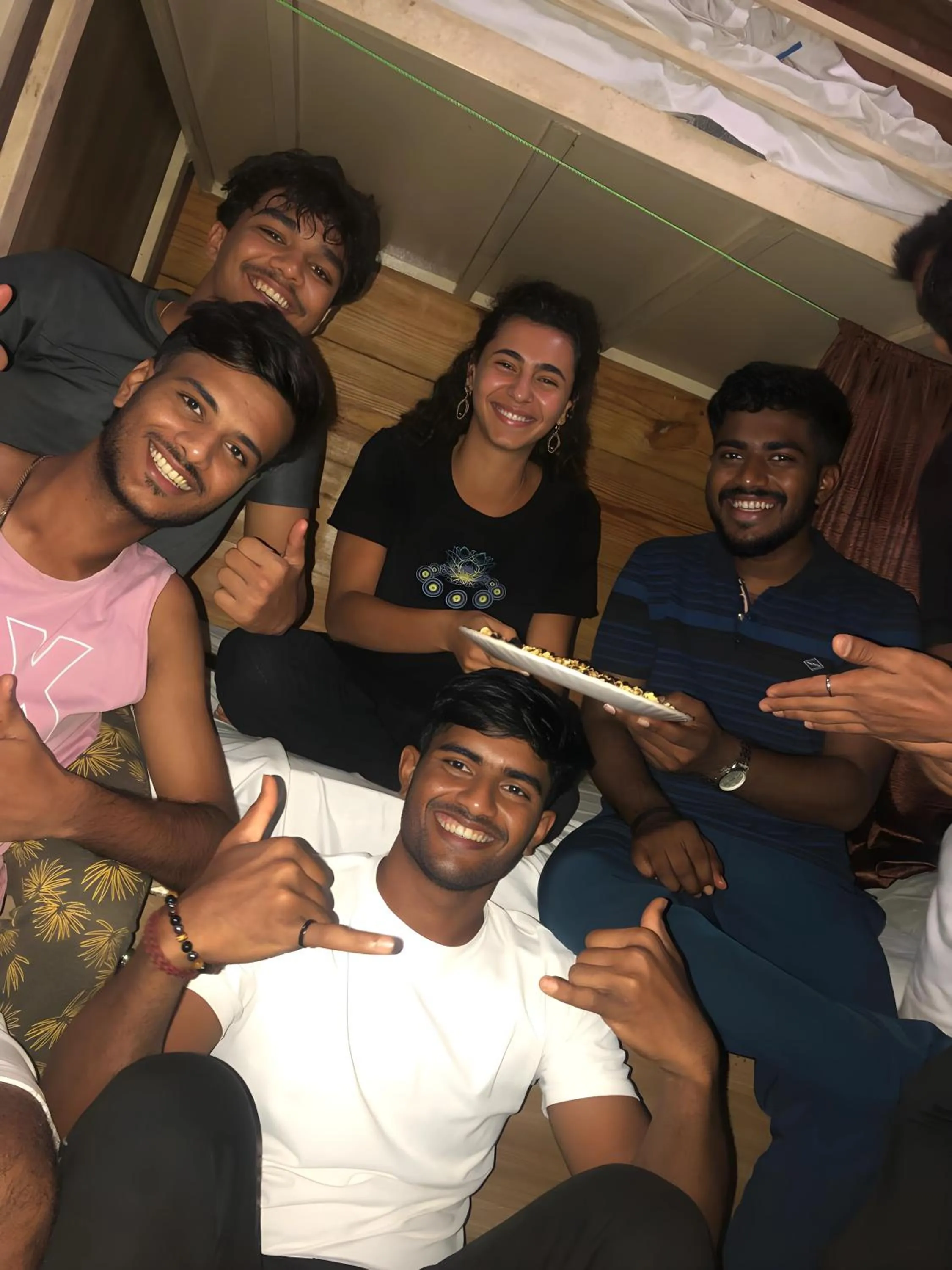 People in Jeet hostel and Stay Rooms