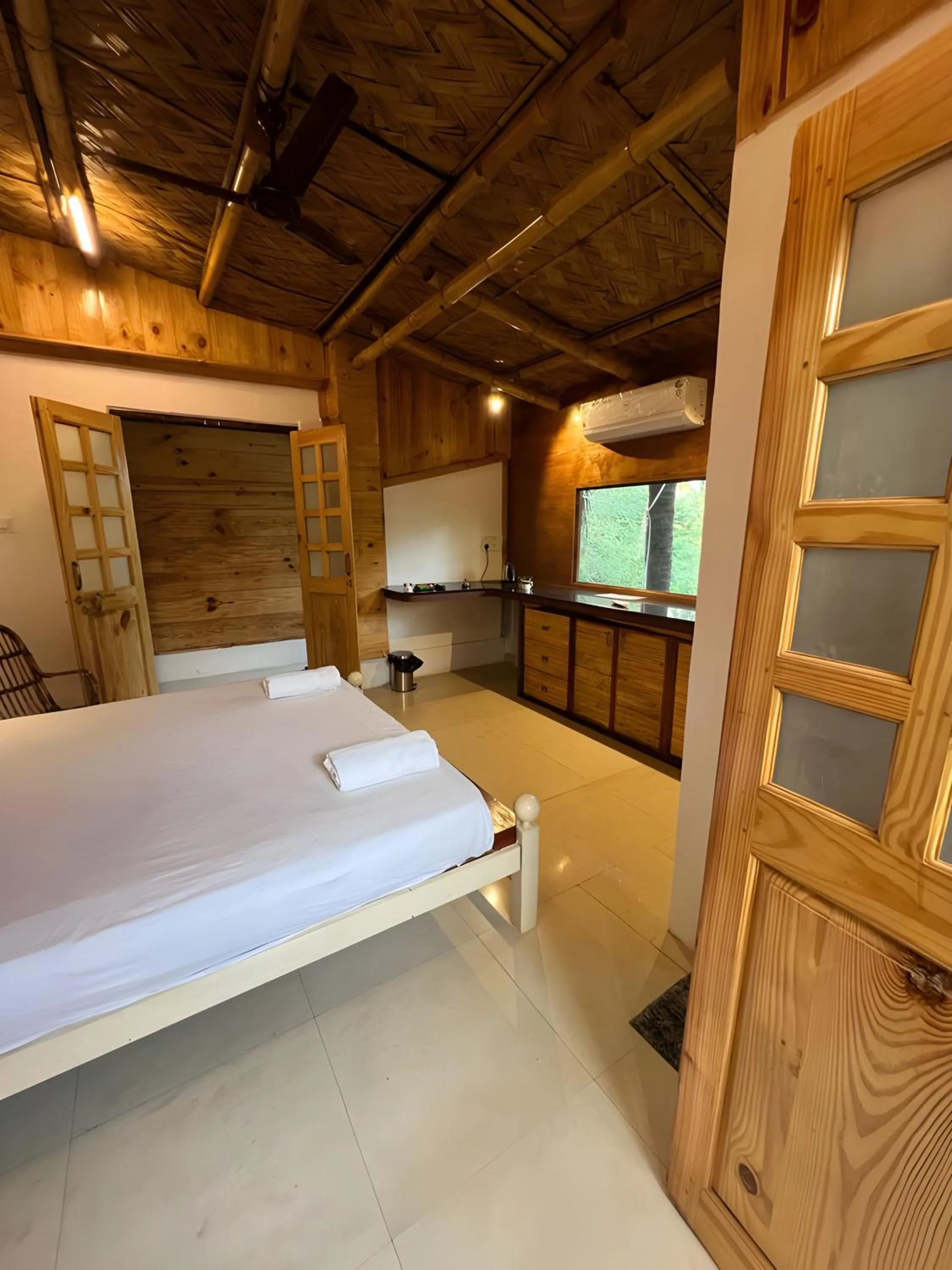 Bed in Jeet hostel and Stay Rooms