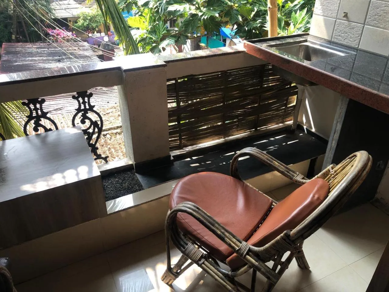 Balcony/Terrace in Jeet hostel and Stay Rooms