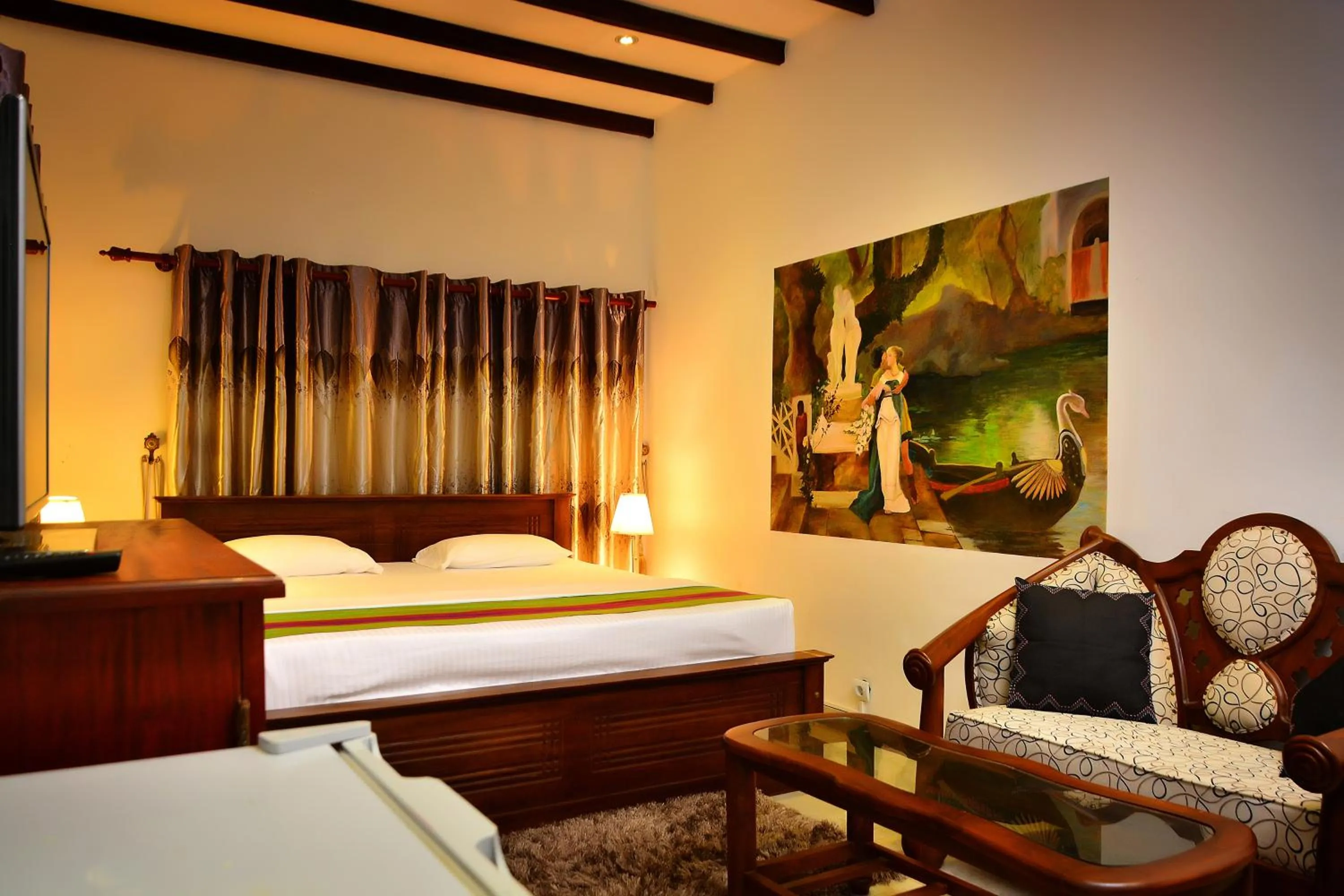 Photo of the whole room, Bed in Lucas