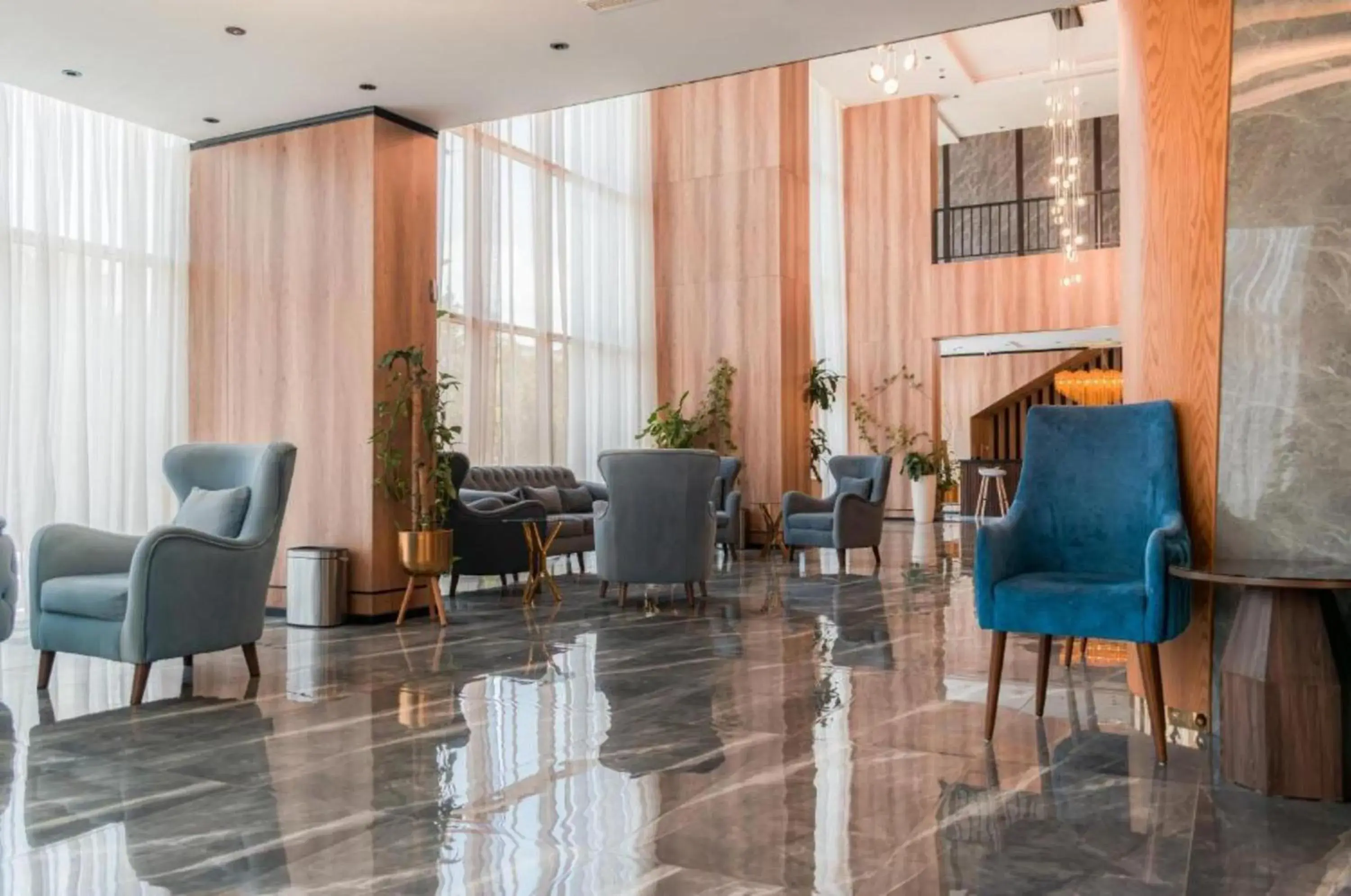 Living room in Palette Luxury MAS Hotel Living room in Palette Luxury MAS Hotel